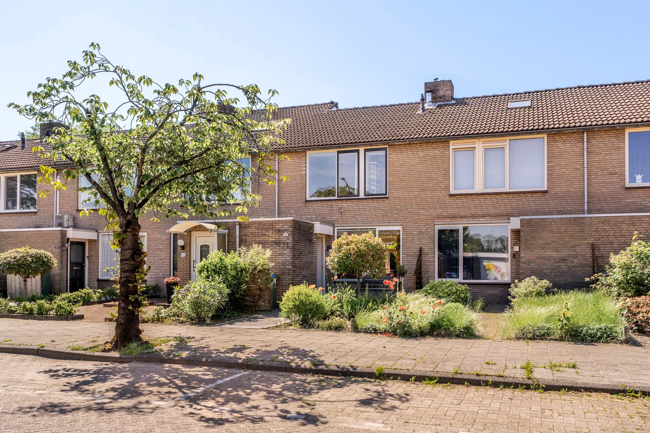 Tussenwoning Van Duivenvoordestraat 98 in Oosterhout