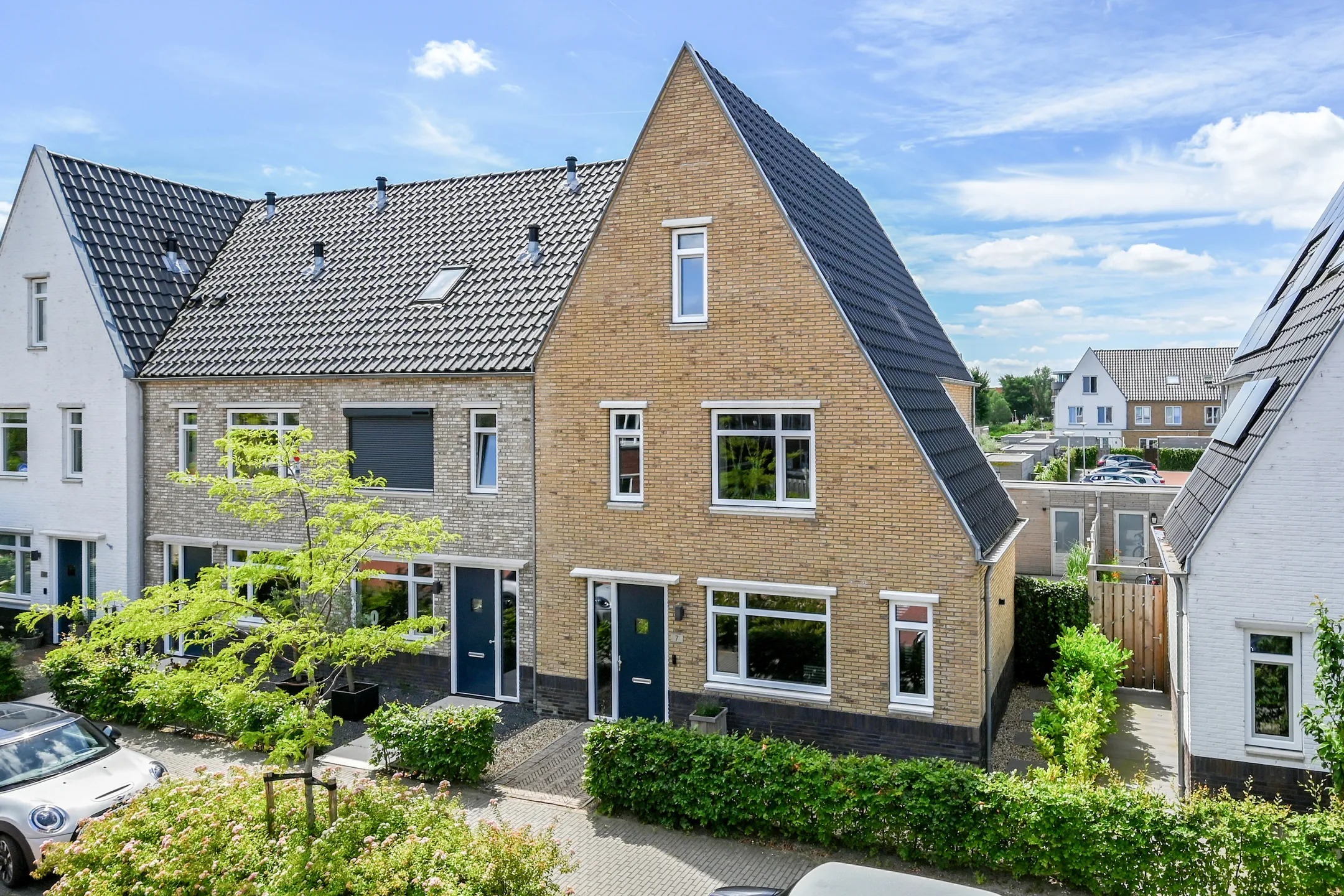 Hoekwoning Knobbelzwaan 7 in Uithoorn