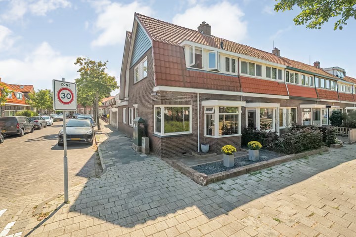 Hoekwoning Joubertstraat 44 in Den Helder