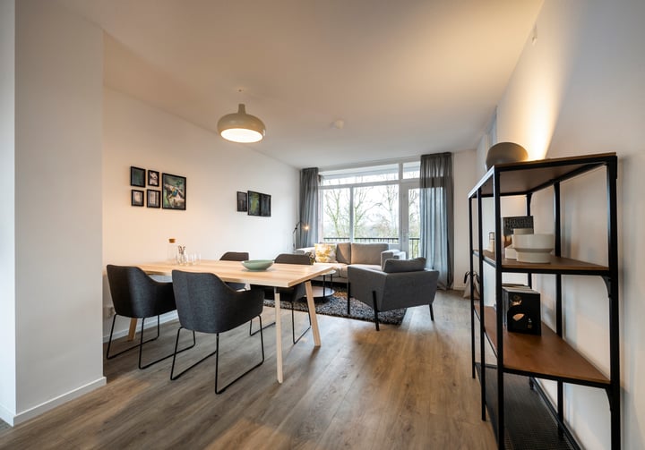Portiekflat Merenhoef 14 in Maarssen