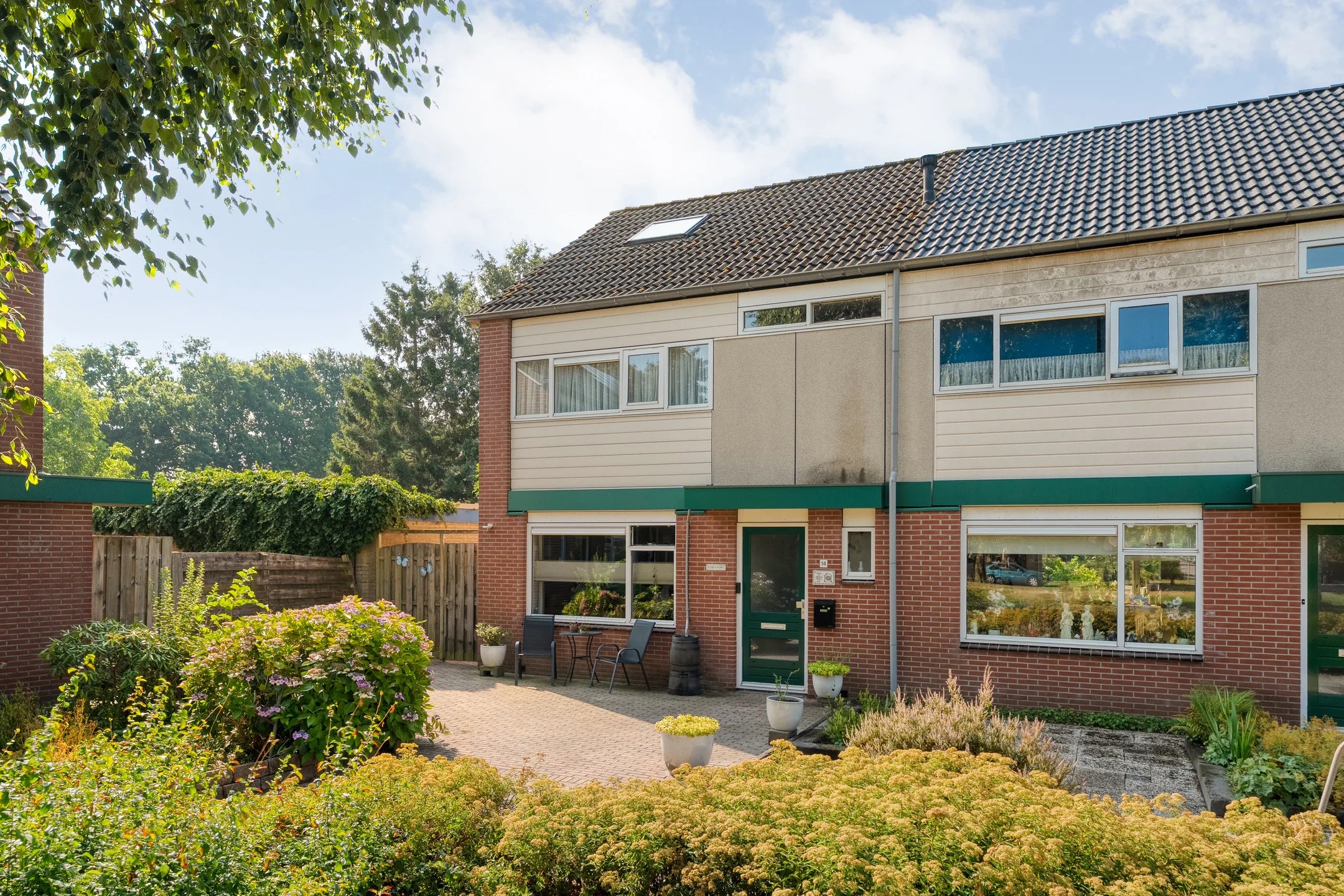 Hoekwoning Eiberweg 14 in Dedemsvaart