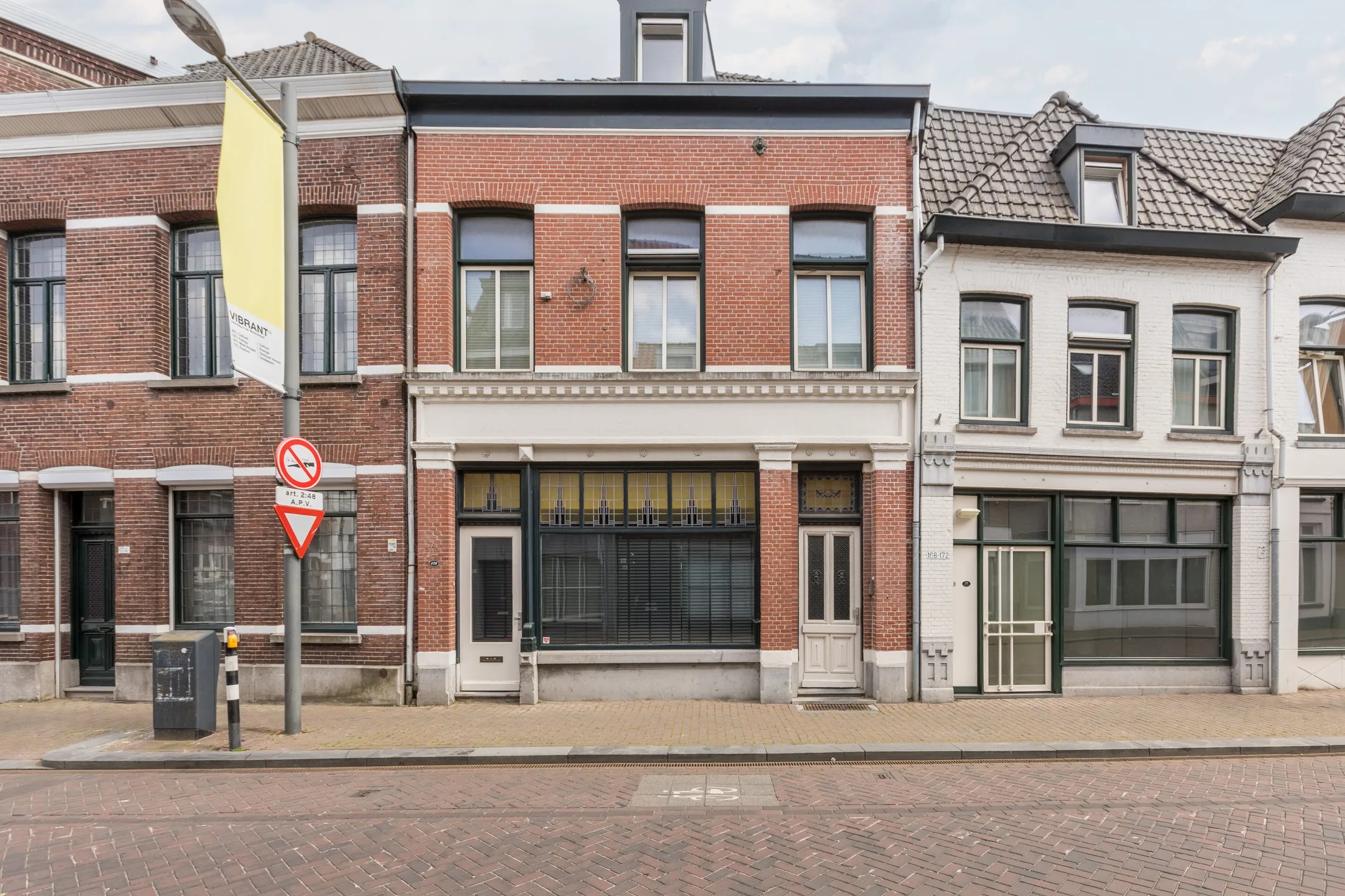 Portiekflat Molenstraat 170 f in Roosendaal