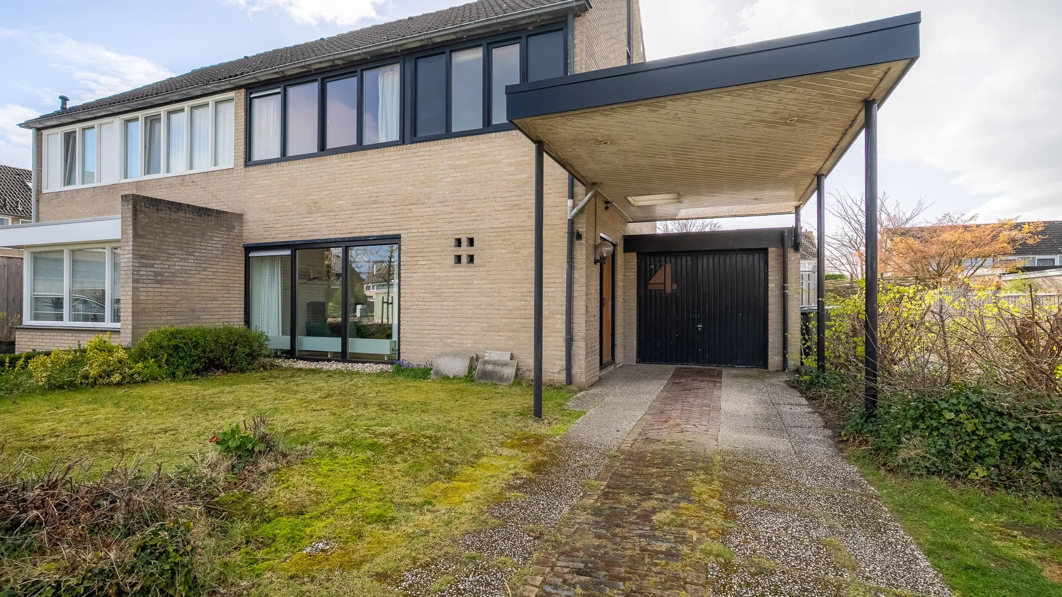 2-onder-1-kapwoning Oldengaerde 4 in Almelo