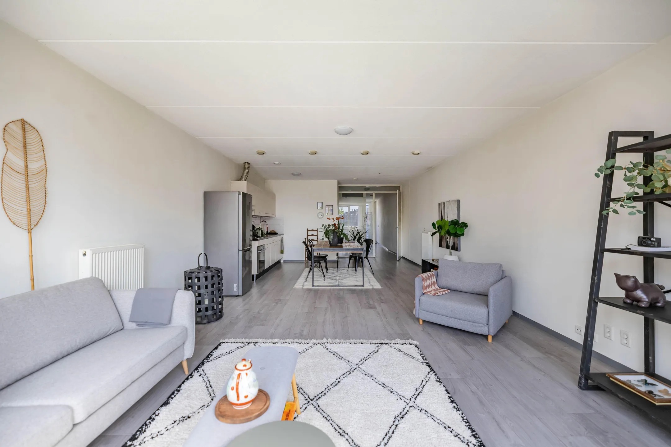 Galerijflat Hereweg 33 7 in Groningen