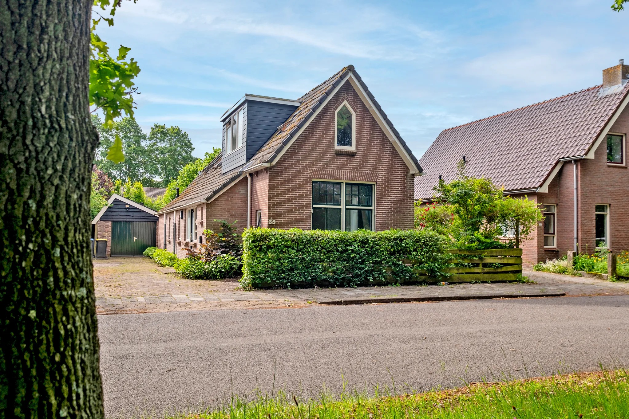 Vrijstaande woning Oostermoer 35 in Assen