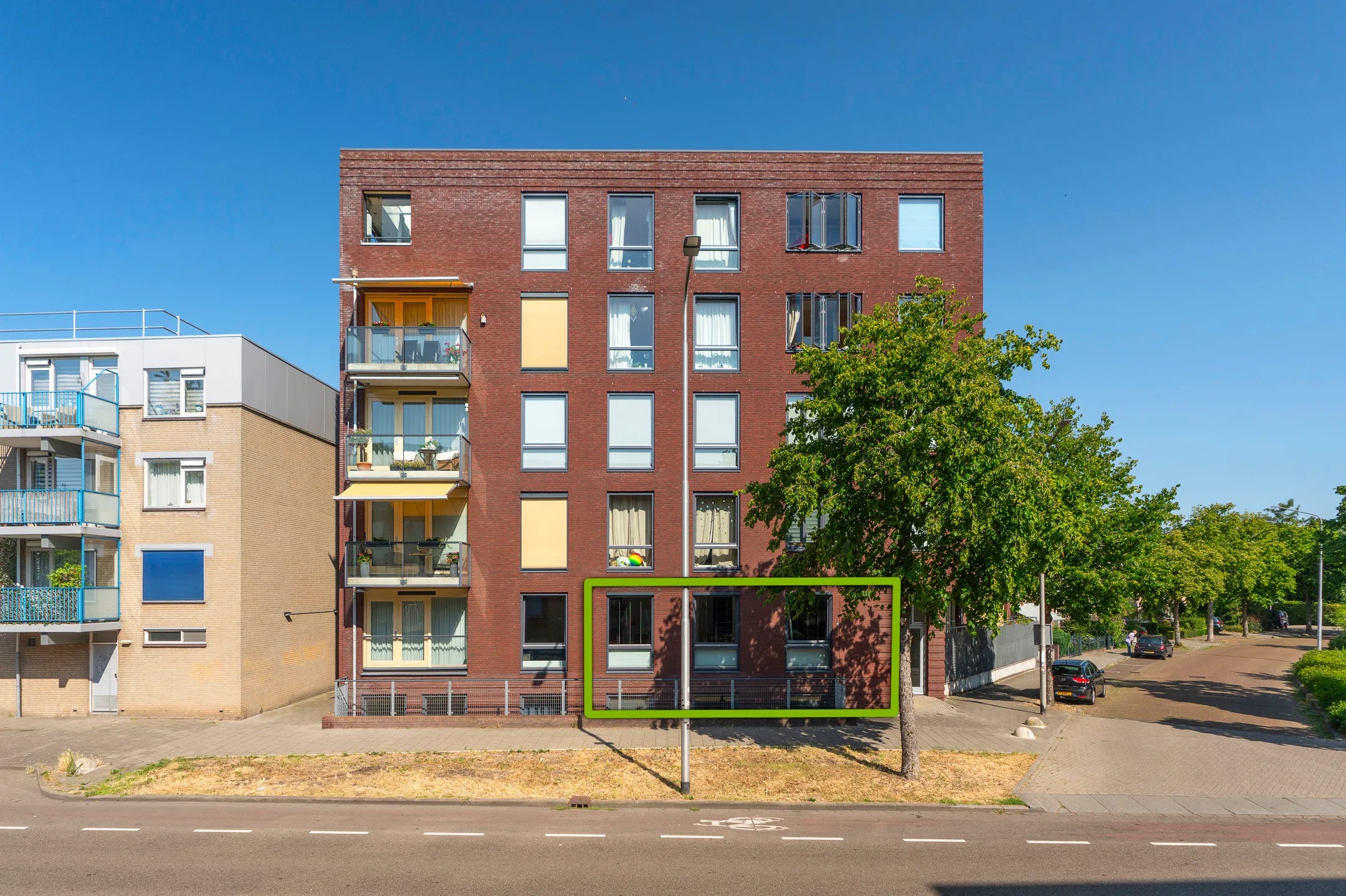 Portiekflat Dikkeboomweg 36 in Nijmegen