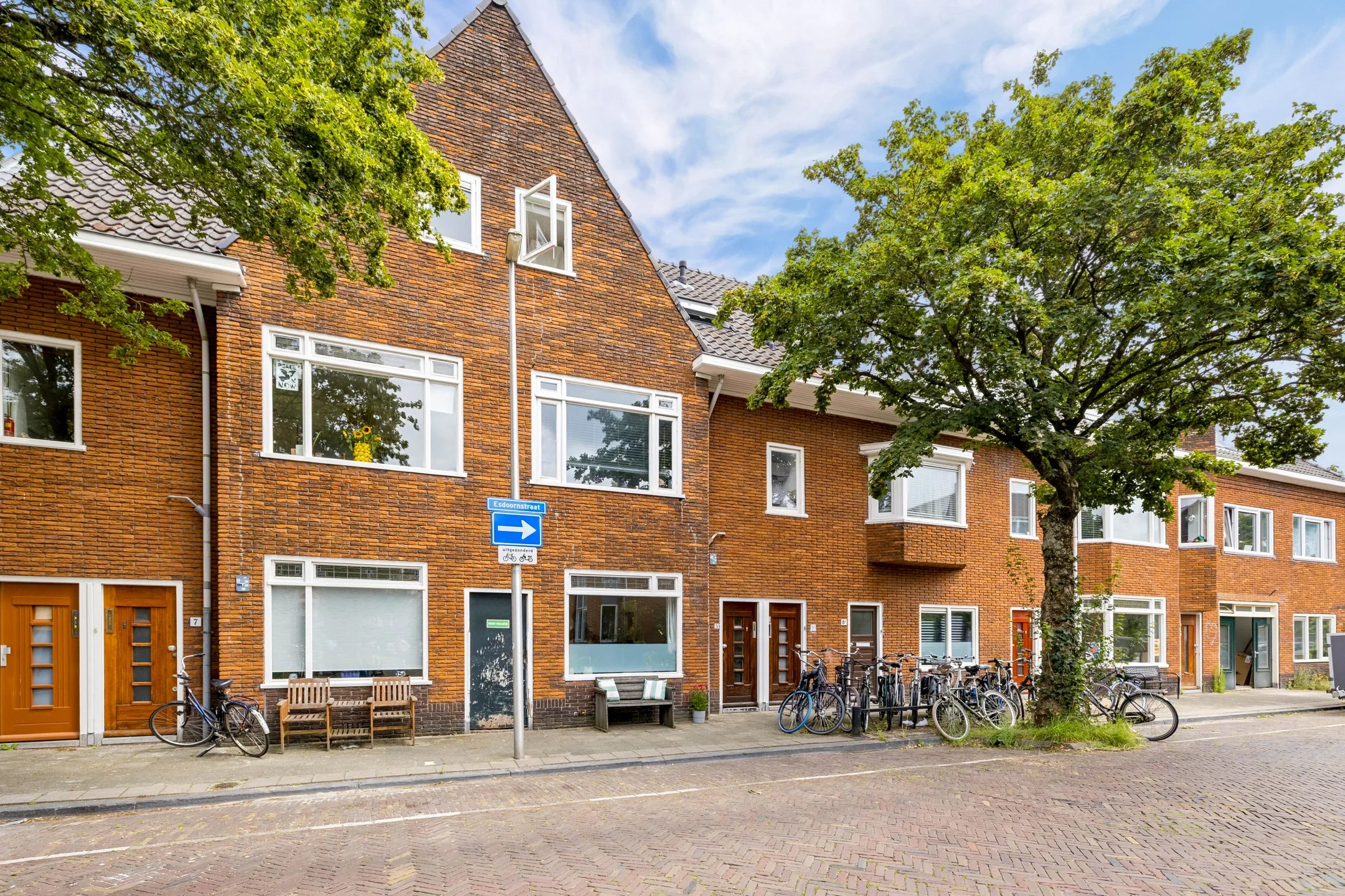 Benedenwoning Esdoornstraat 5 in Utrecht