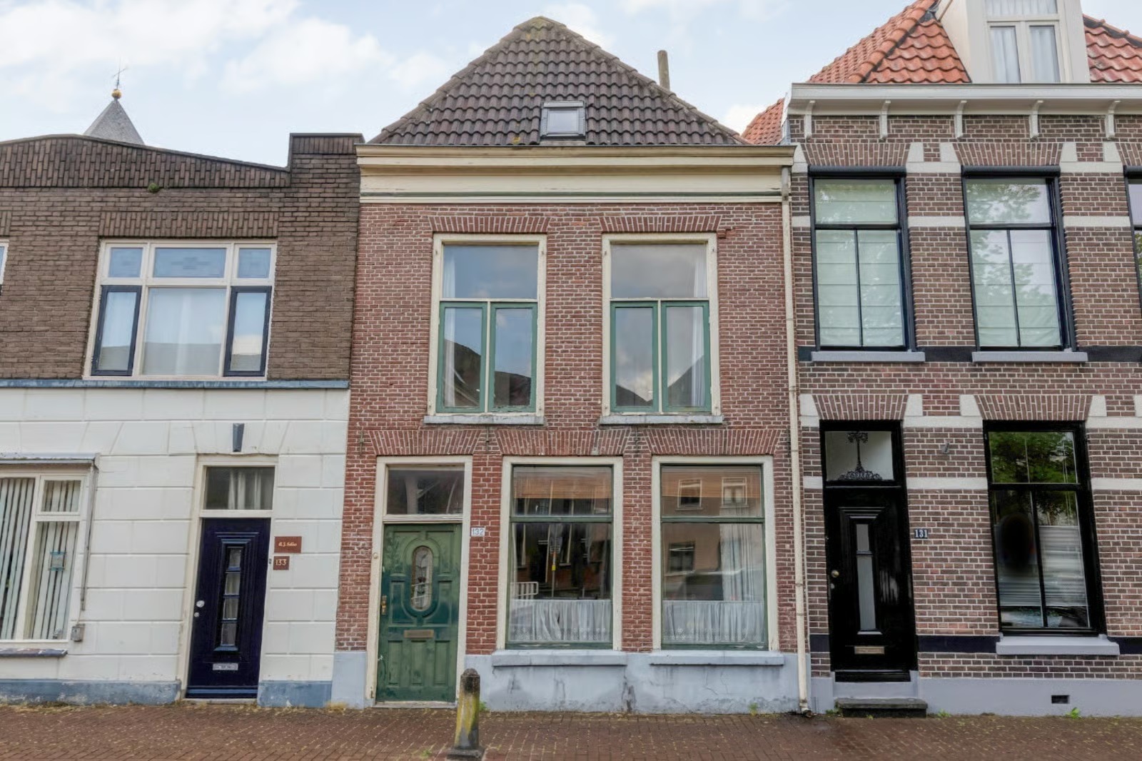 Tussenwoning Burgwal 132 in Kampen