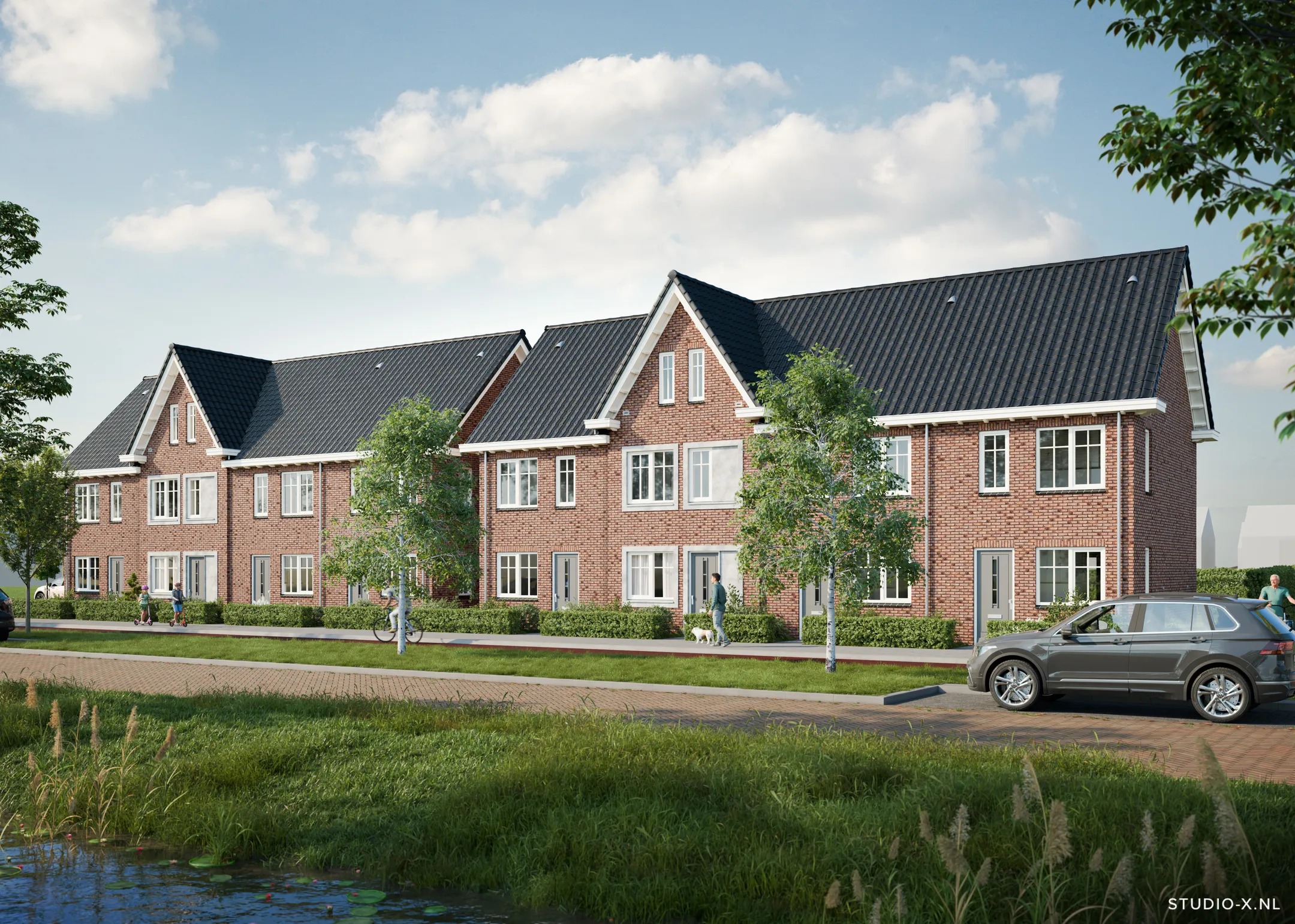 Hoekwoning Weldam 31 Amstelveen