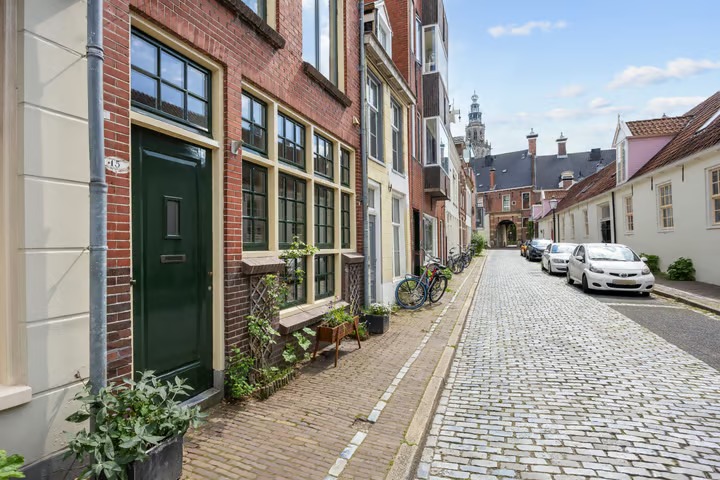 Tussenwoning Turfstraat 15 in Groningen