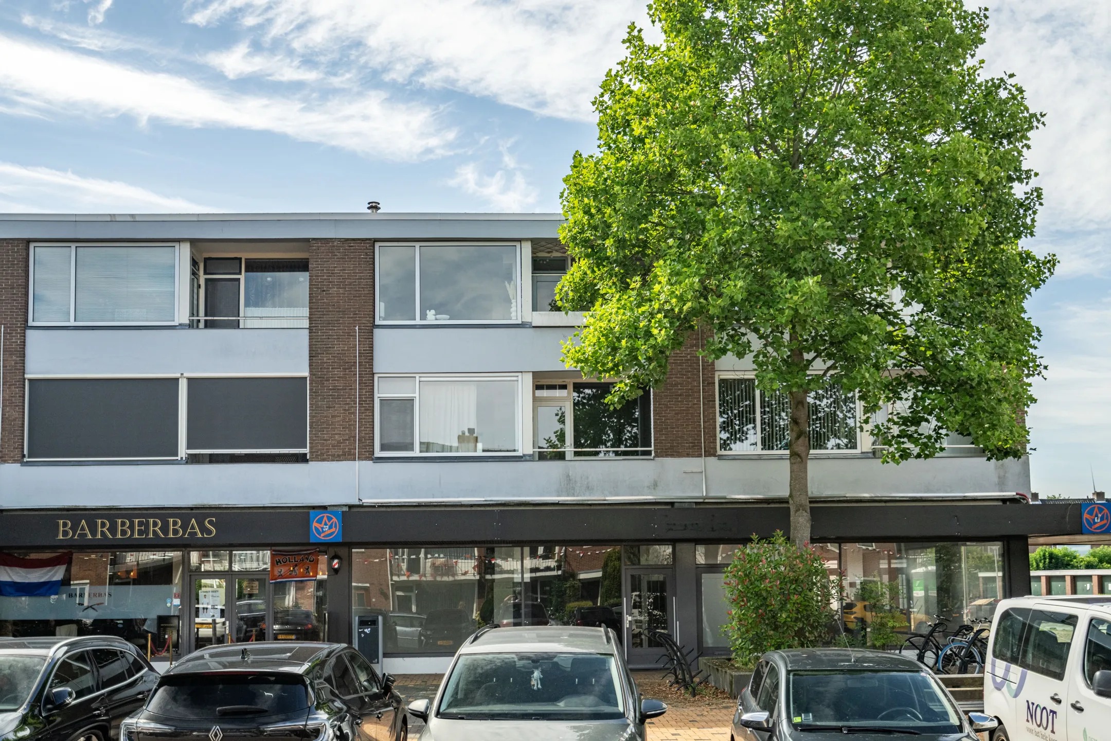 Galerijflat Frederik Hendriklaan 56 in Leiderdorp