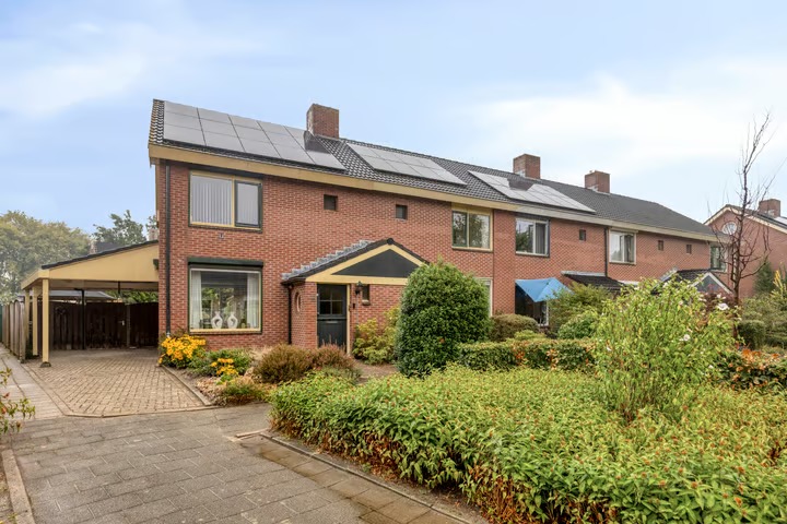 Tussenwoning Gildebongerd 119 in Zeddam