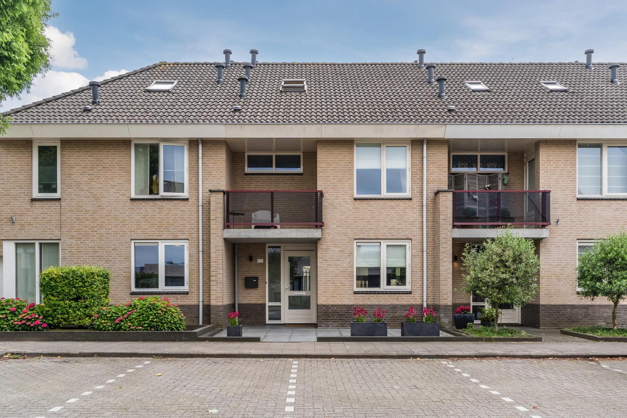 Tussenwoning Rooseveltstraat 126 in Dongen
