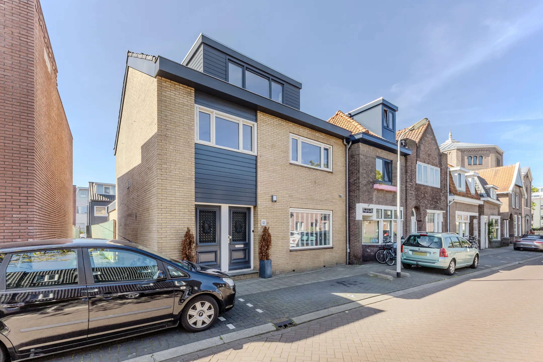 Vrijstaande woning Belgischestraat 12 in Zaandam