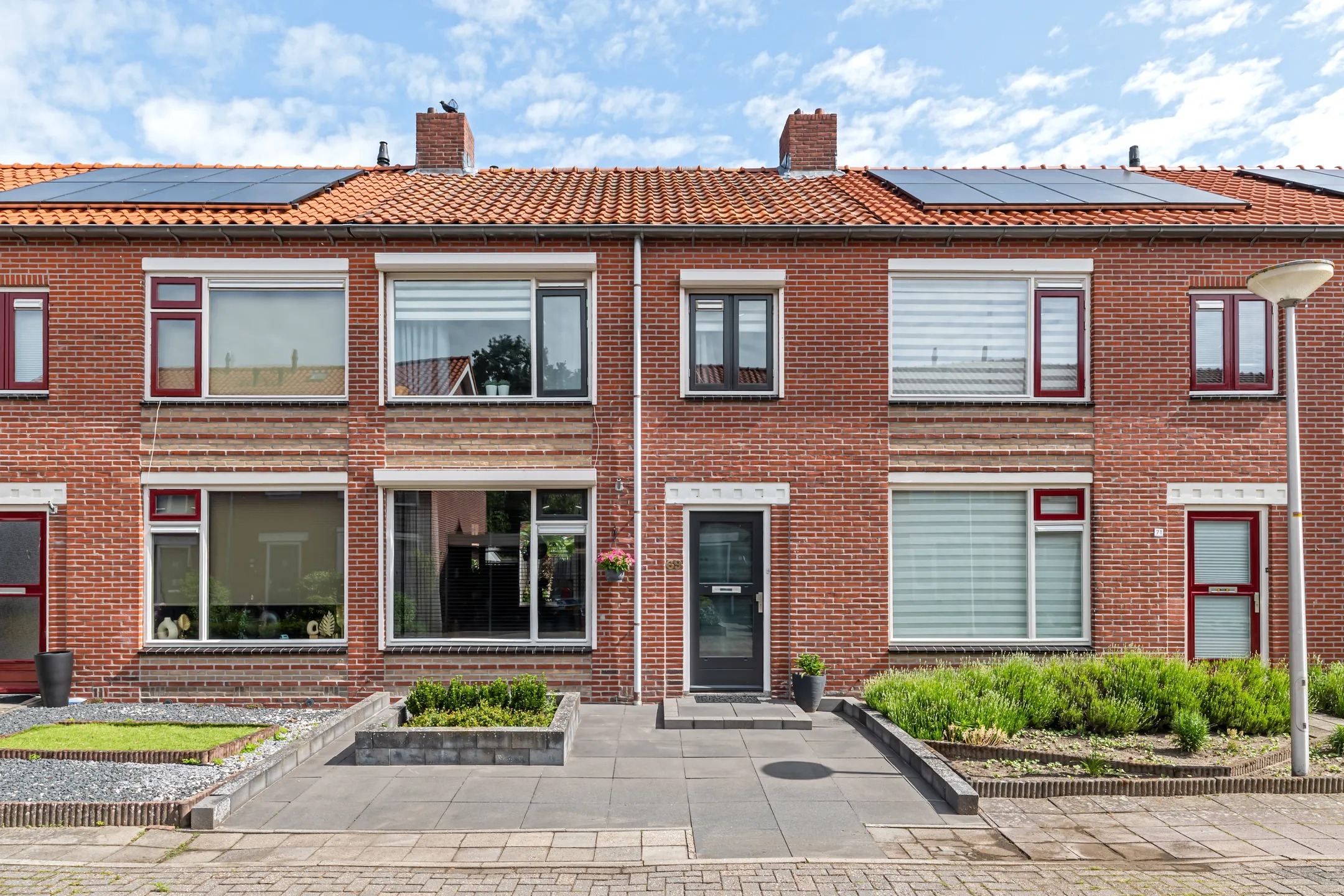 Tussenwoning Bergmolenstraat 69 in Raalte