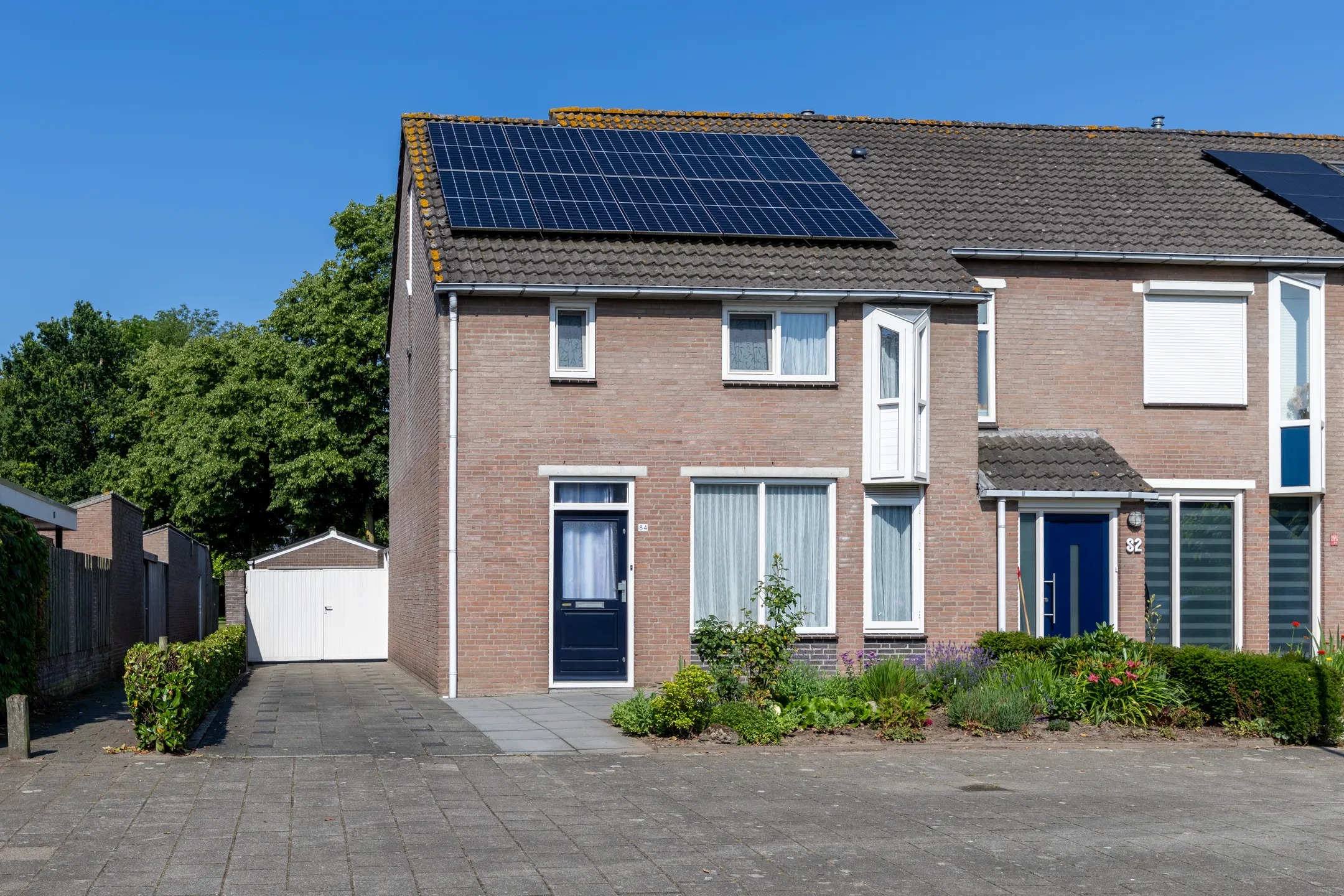 Hoekwoning Vorsenpoel 84 in Boxtel