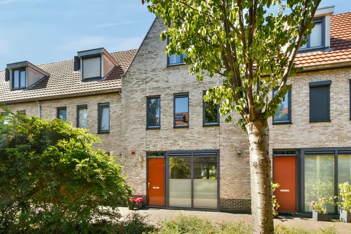 Tussenwoning Dagpauwoogstraat 7 in Aalsmeer