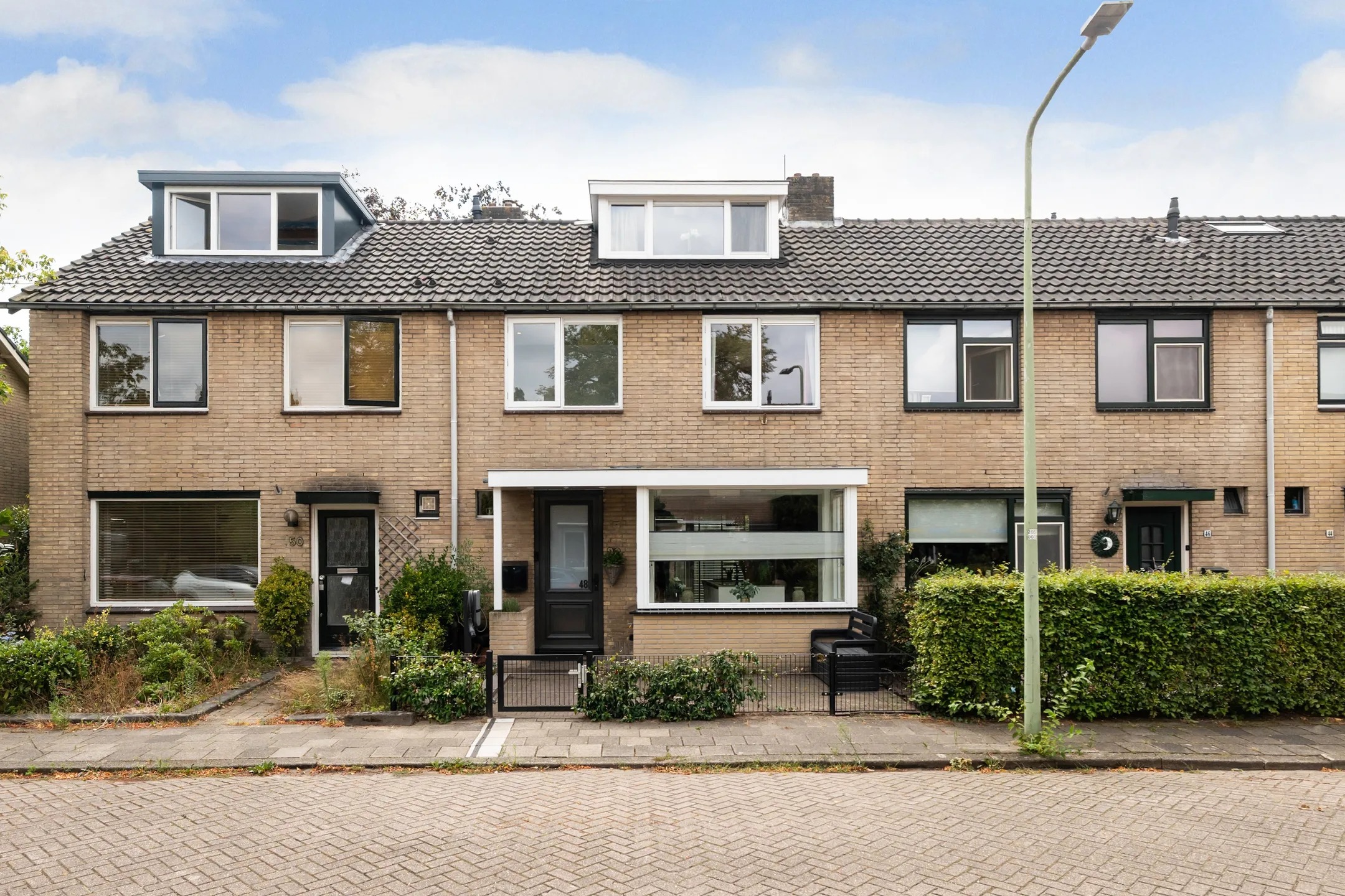 Tussenwoning Marmontweg 48 in Austerlitz