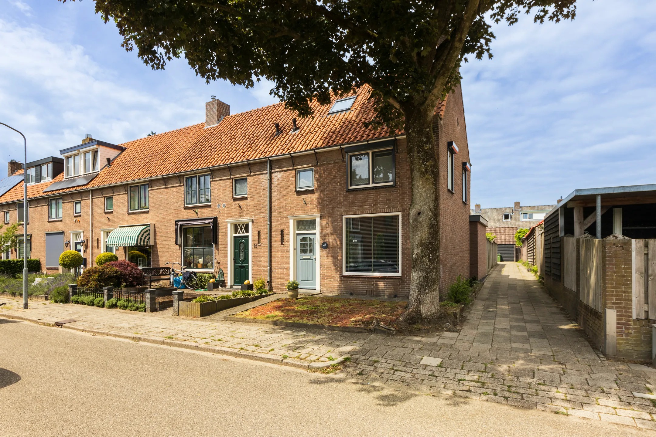 Hoekwoning Jan van Goyenstraat 23 in Ede