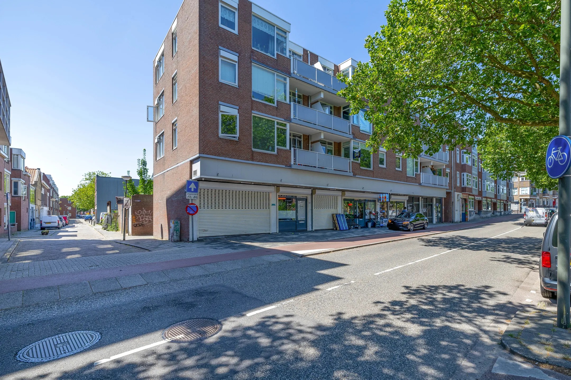 Galerijflat Nieuwe Haven 277 B in Schiedam