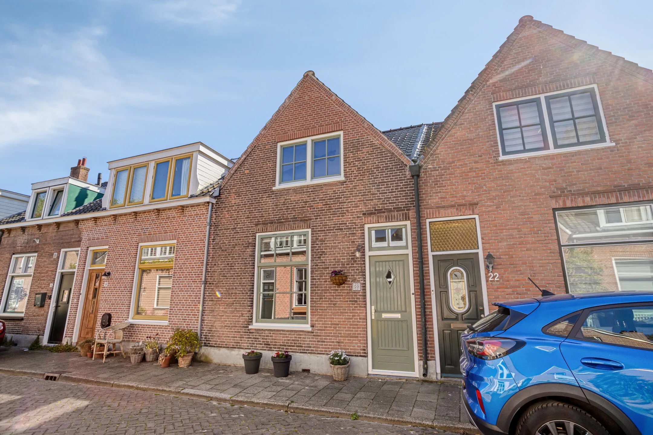 Tussenwoning Bijleveldlaan 20 in Warmond