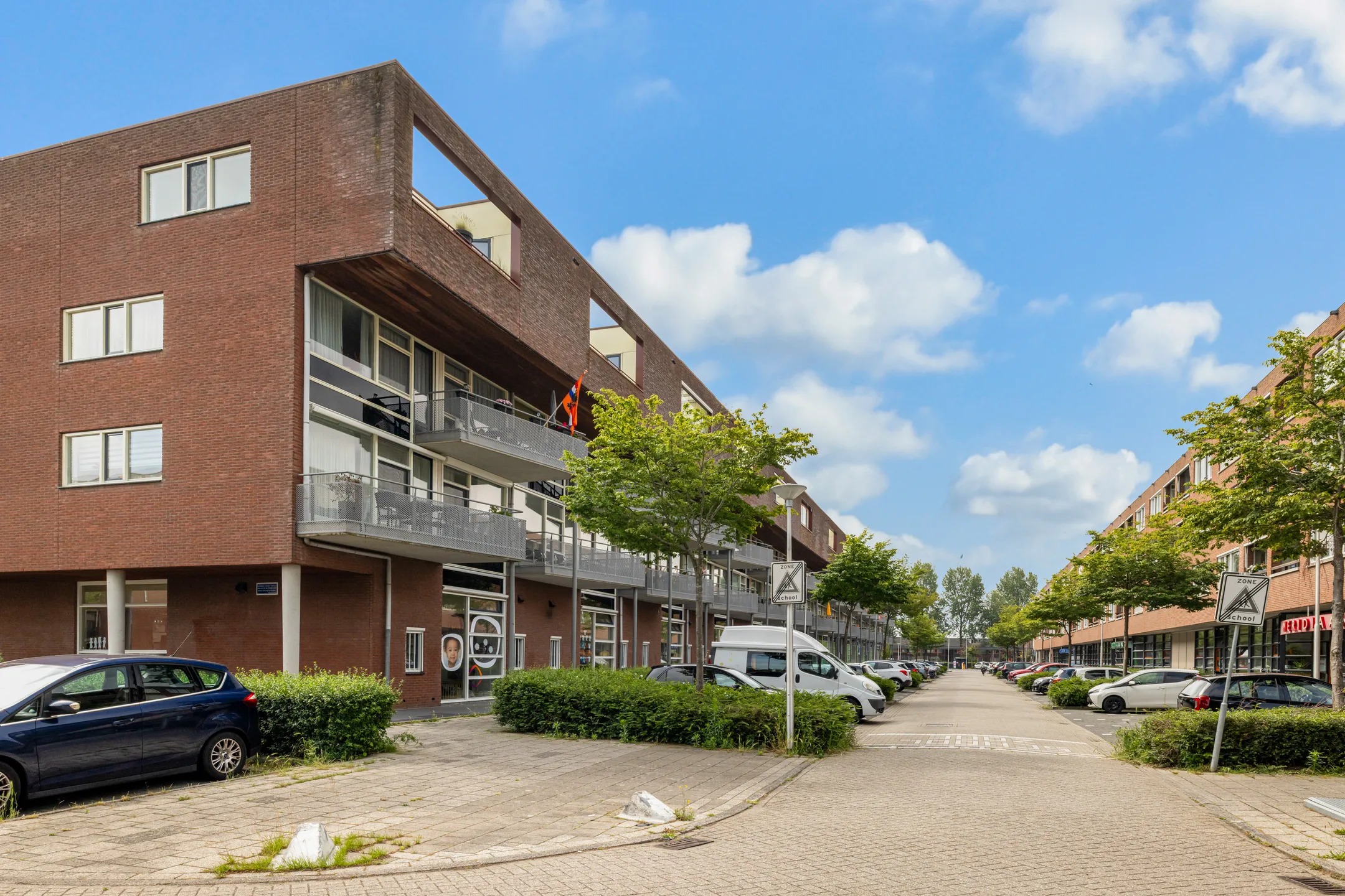 Galerijflat Tiranastraat 28 in IJsselstein