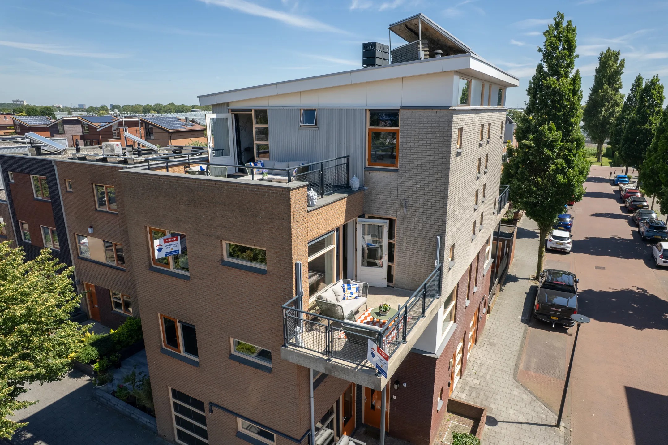 Maisonnette Hofje van Maat 3 in Poeldijk