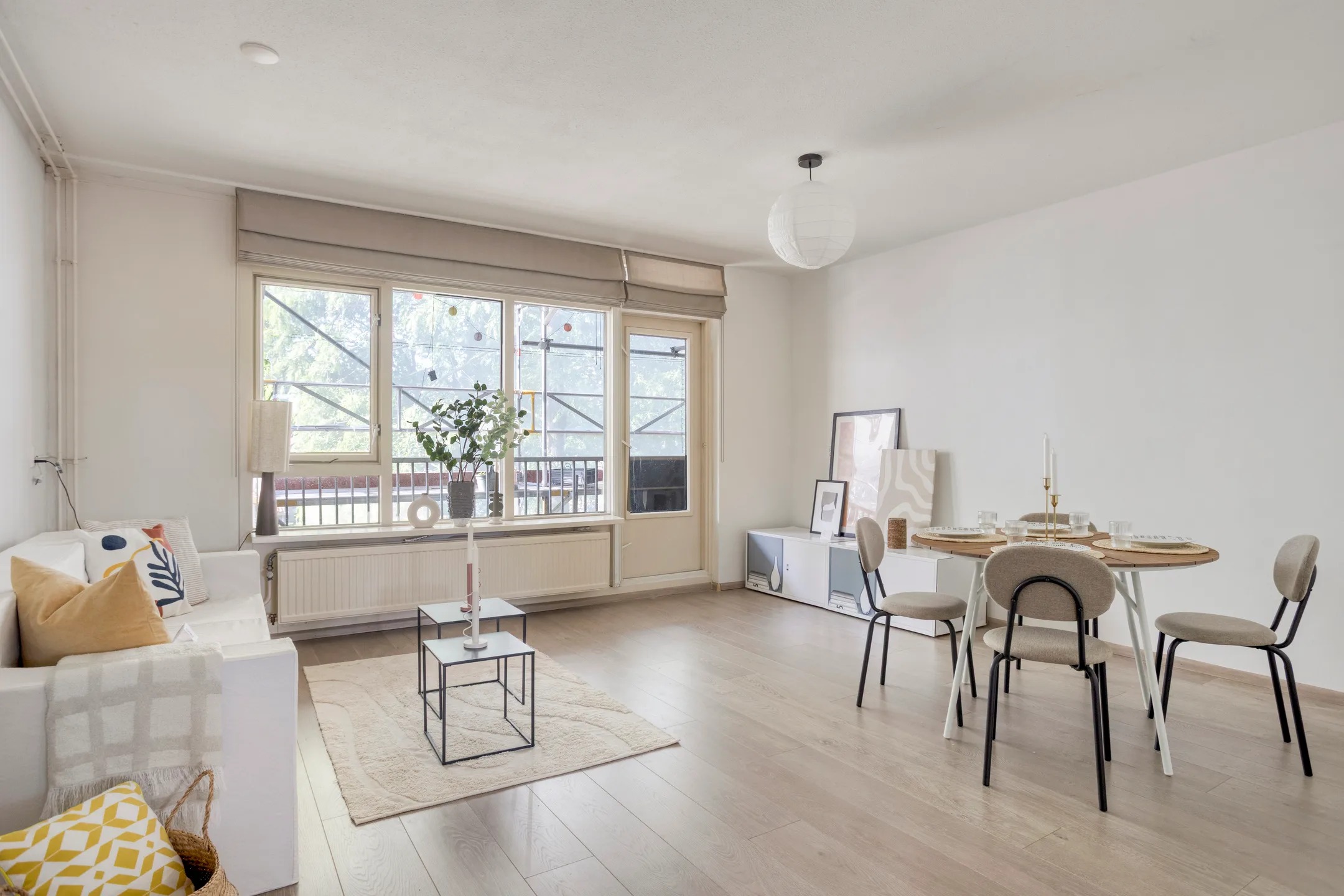 Portiekflat Warande 81 Rotterdam