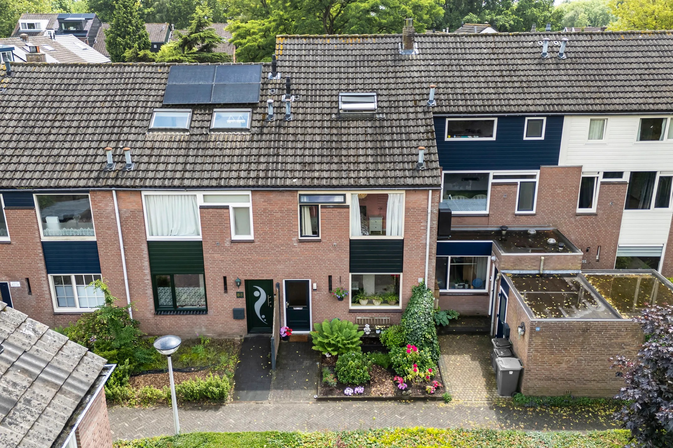 Tussenwoning Dijkhof 87 in Ede