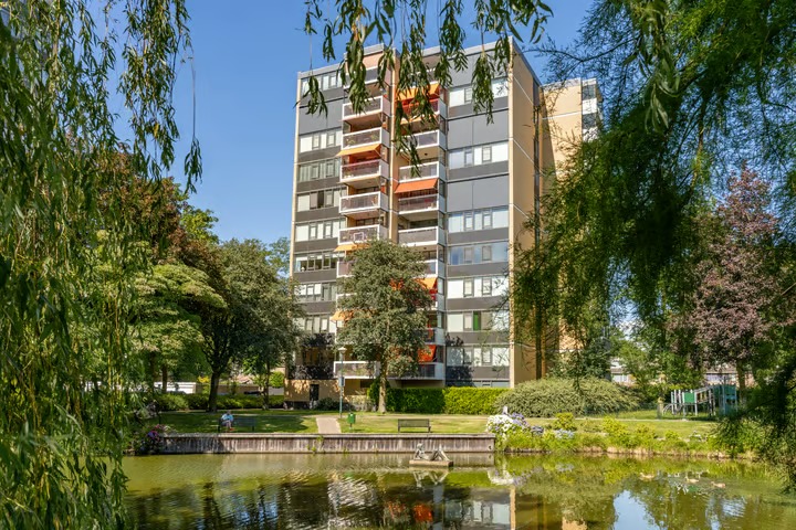 Portiekflat Johannes Poststraat 190 in Soest