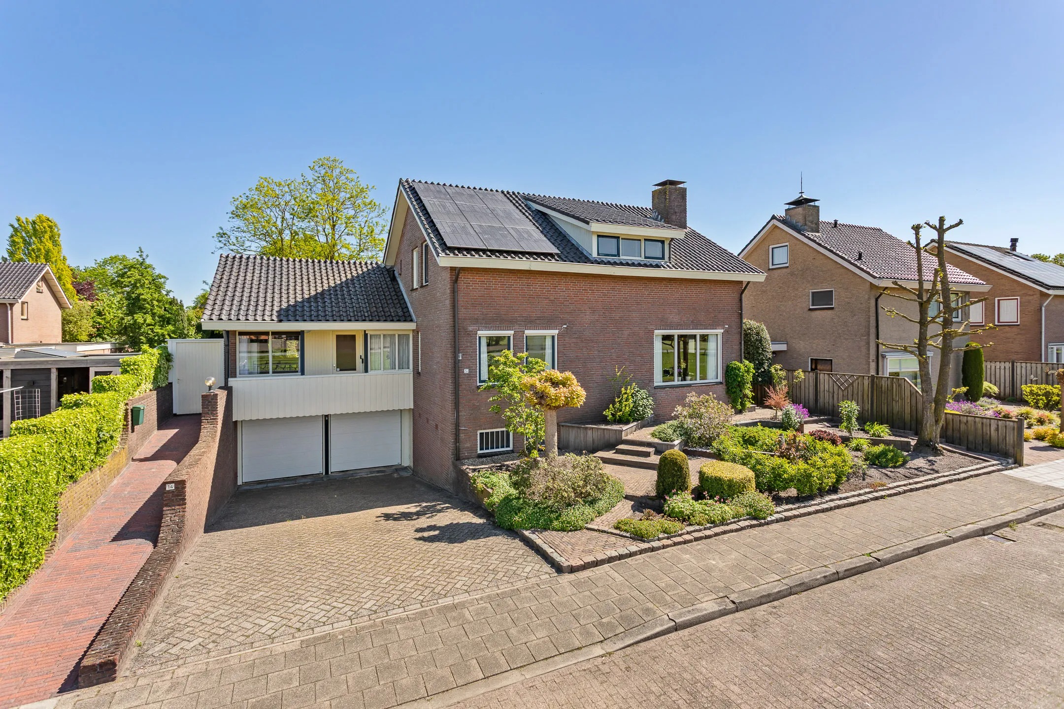 Vrijstaande woning Bruinehaarsweg 14 in Langeveen