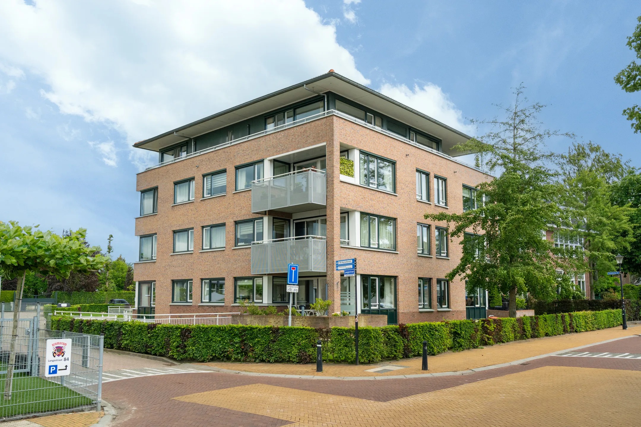 Portiekflat Langestraat 80 a1 in Delden