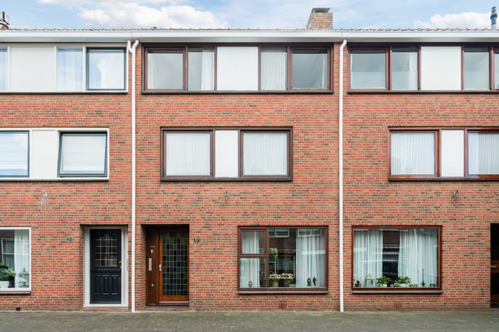 Eengezinswoning, tussenwoning Zuidstraat 19 Katwijk