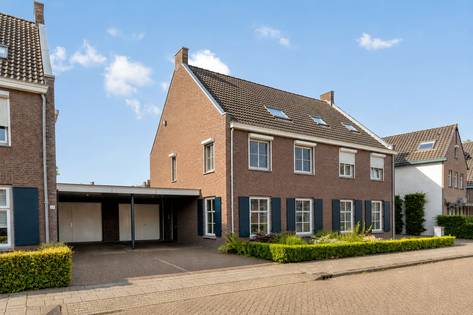 Geschakelde 2-onder-1-kapwoning Kuiperstraat 27 in Lieshout