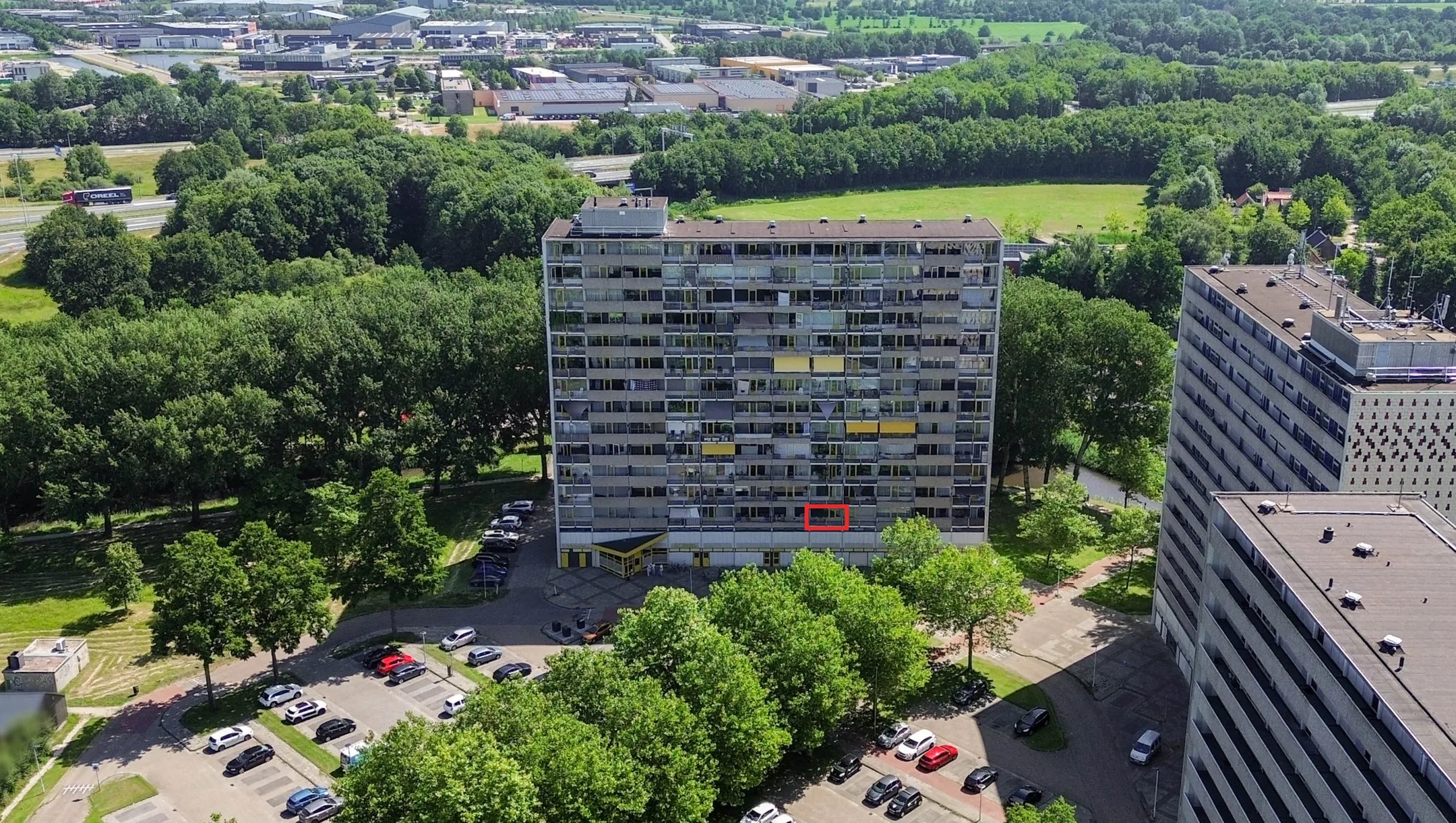 Galerijflat Tjaarda 292 in Drachten