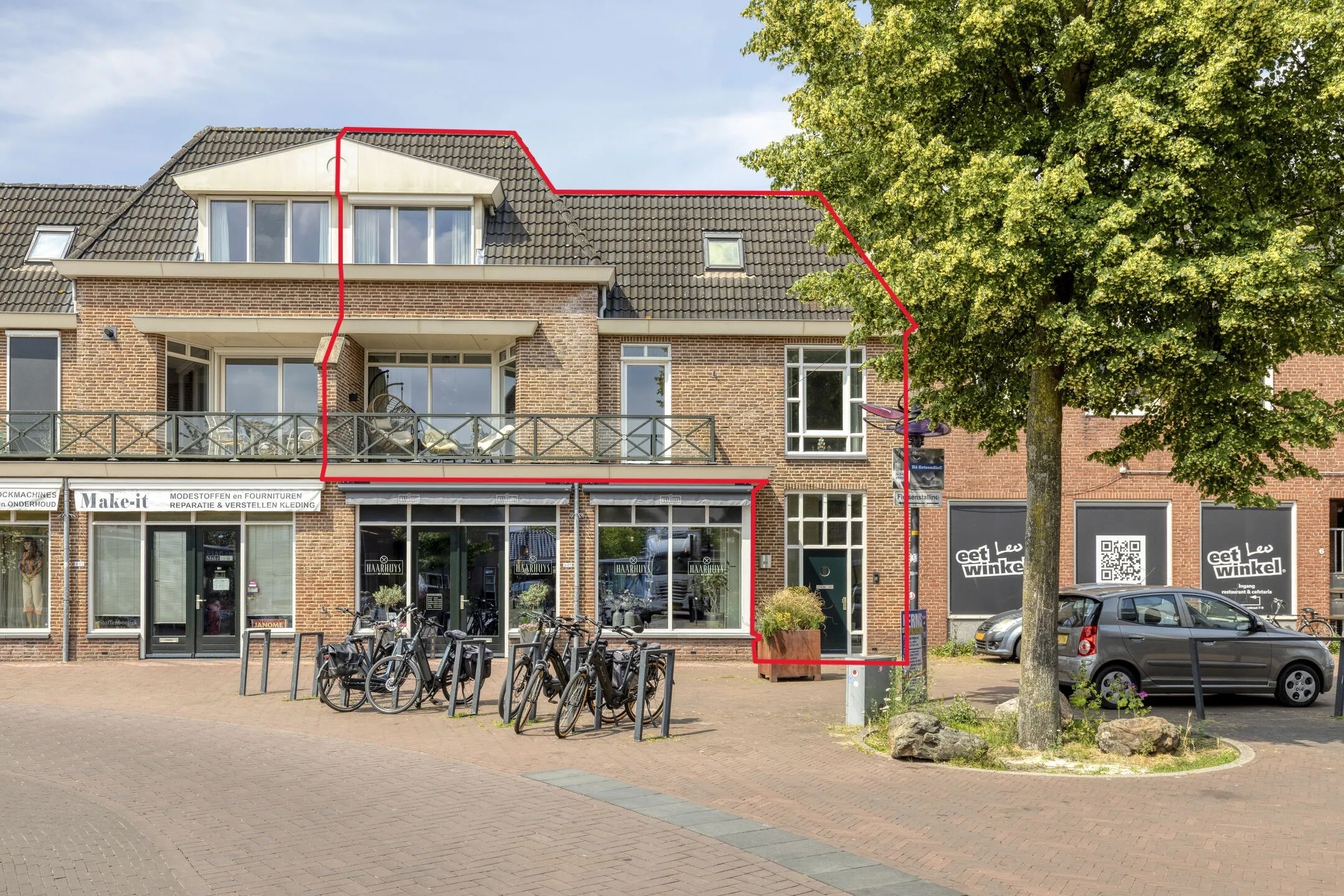 Maisonnette Molendijk 6 01 in Lichtenvoorde