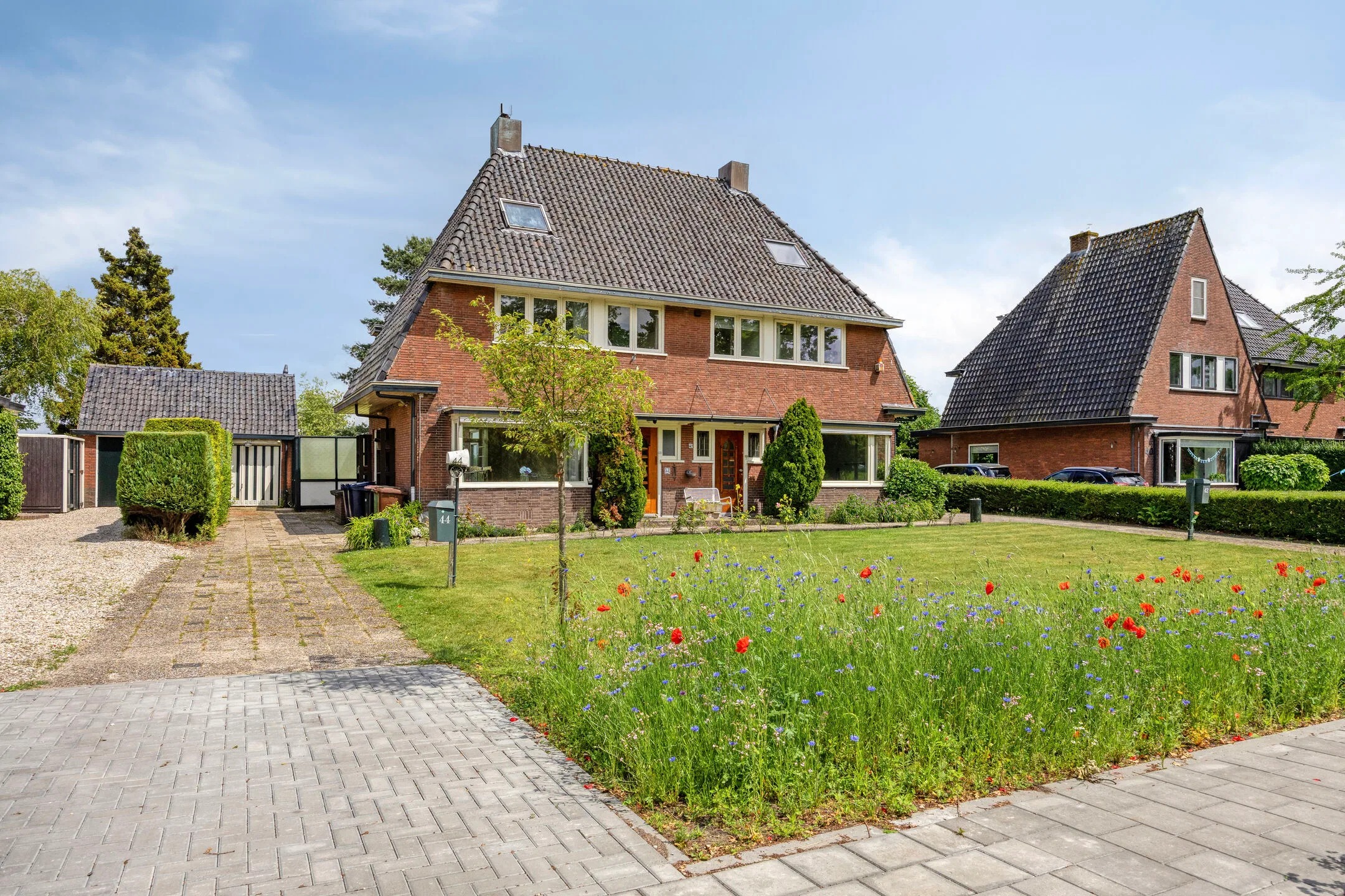 2-onder-1-kapwoning Stadhouderslaan 44 in Soest