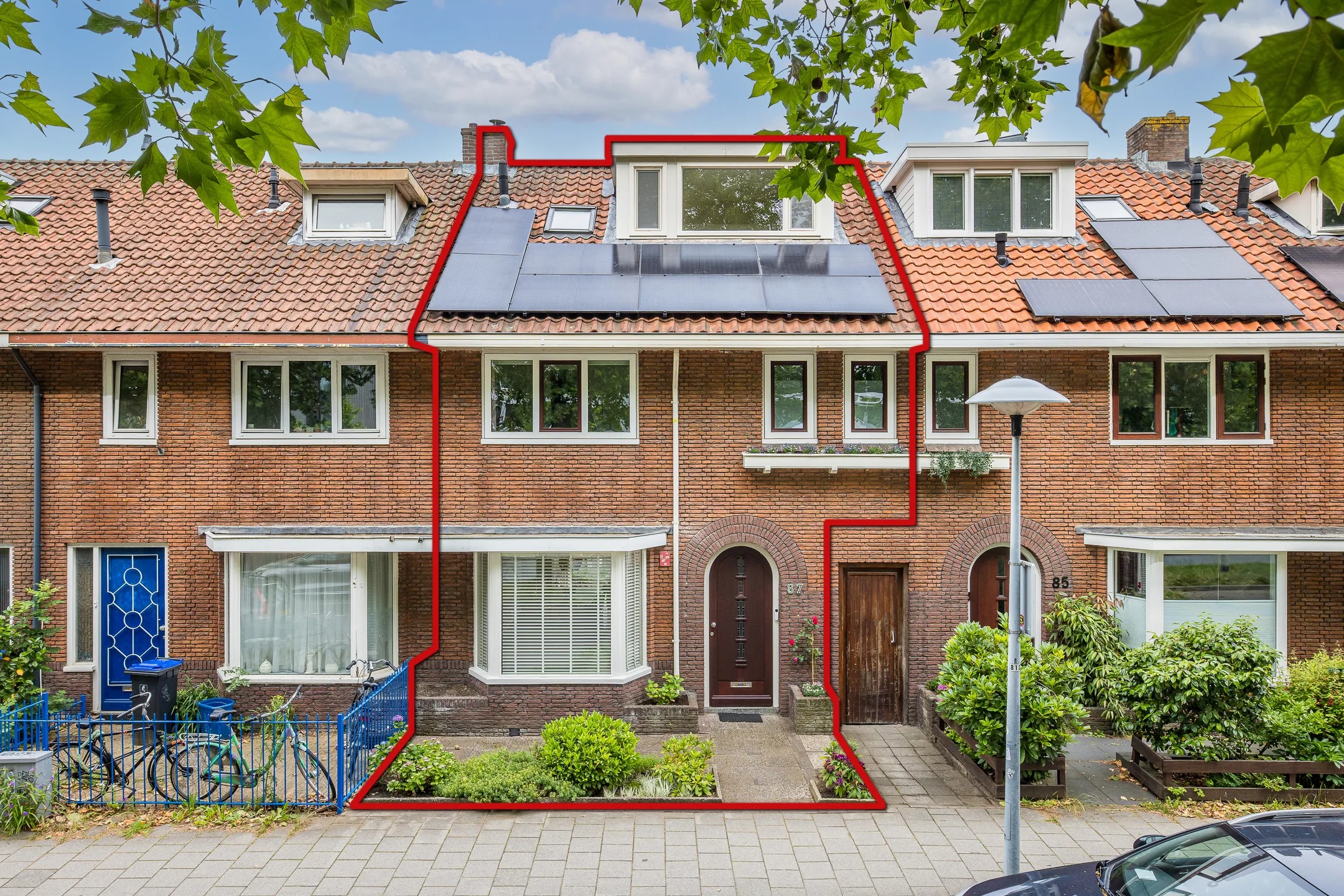 Tussenwoning Cartesiusweg 87 in Utrecht