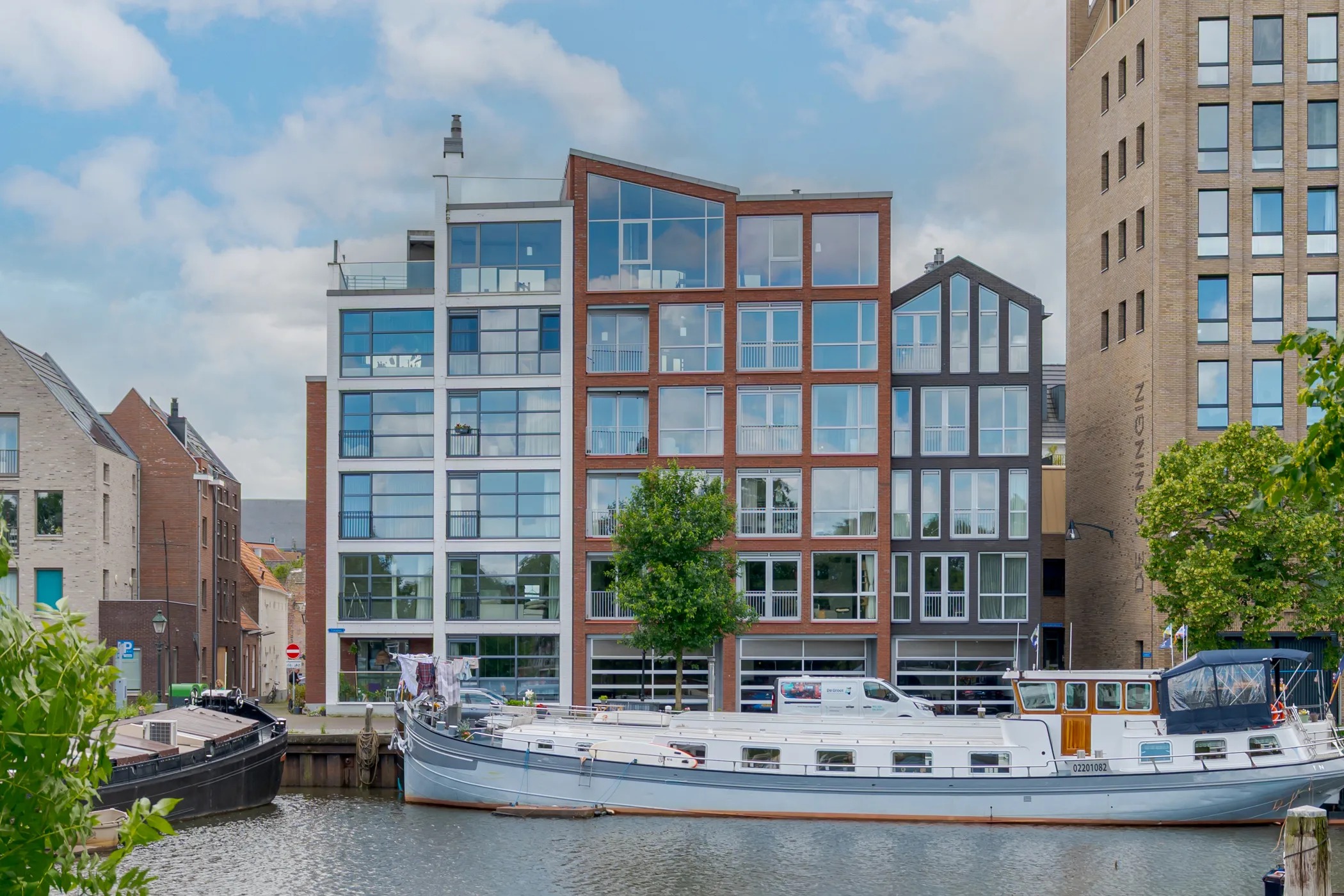 Galerijflat Kraanbolwerkhof 14 in Zwolle