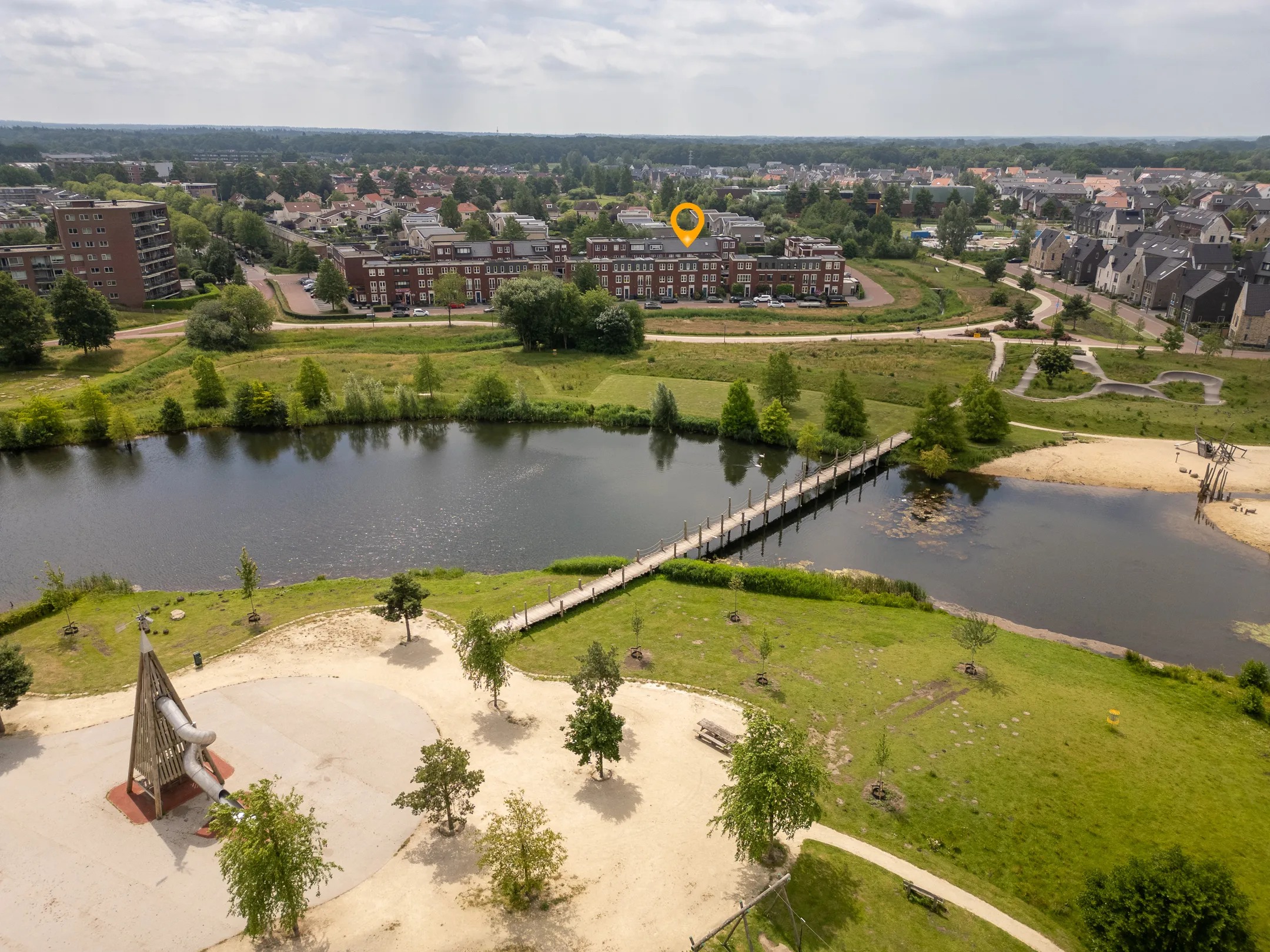 Tussenwoning Tubadreef 52 in Harderwijk