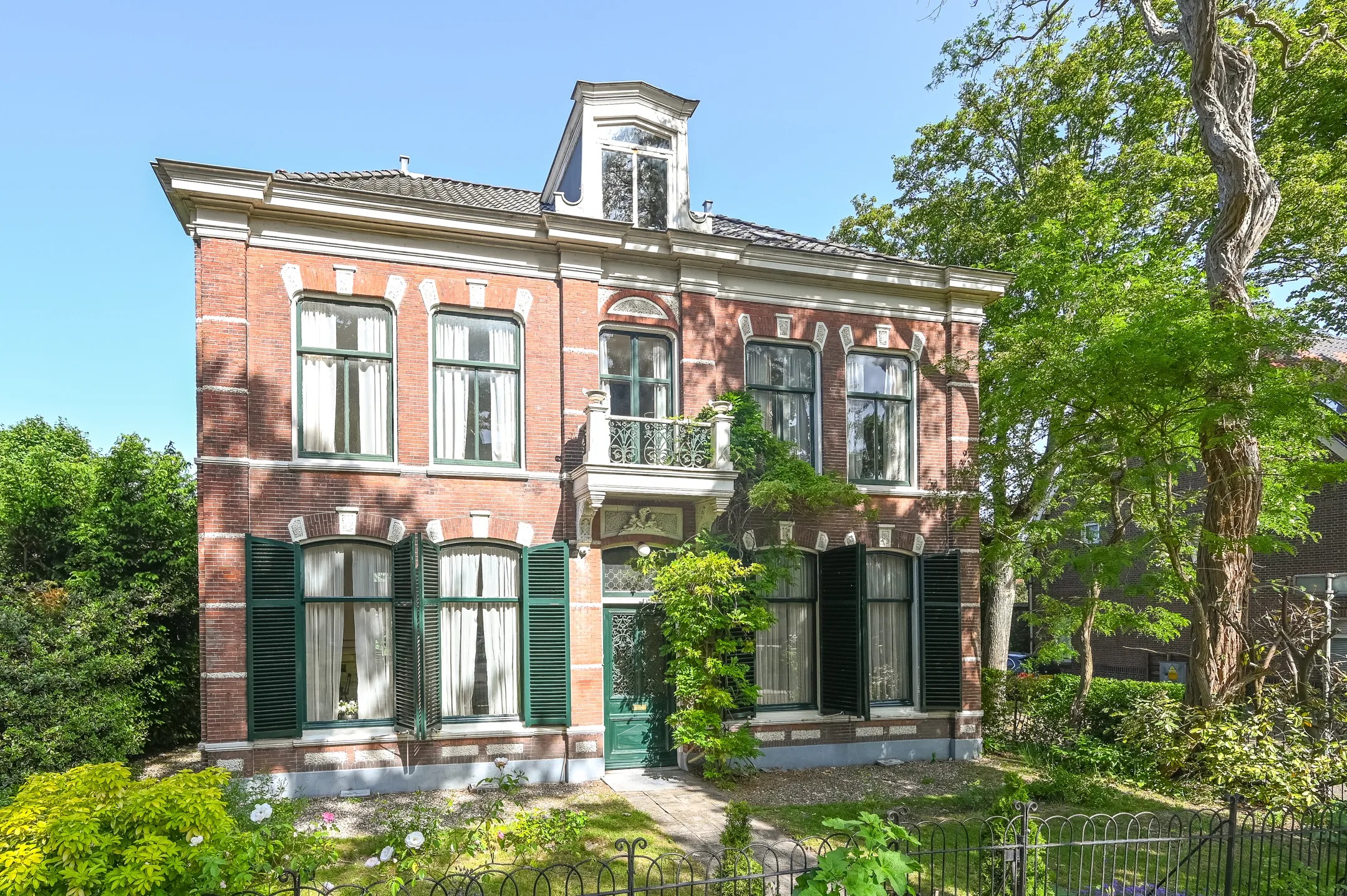 Vrijstaande woning Wilhelminaplein 3 in Heemstede