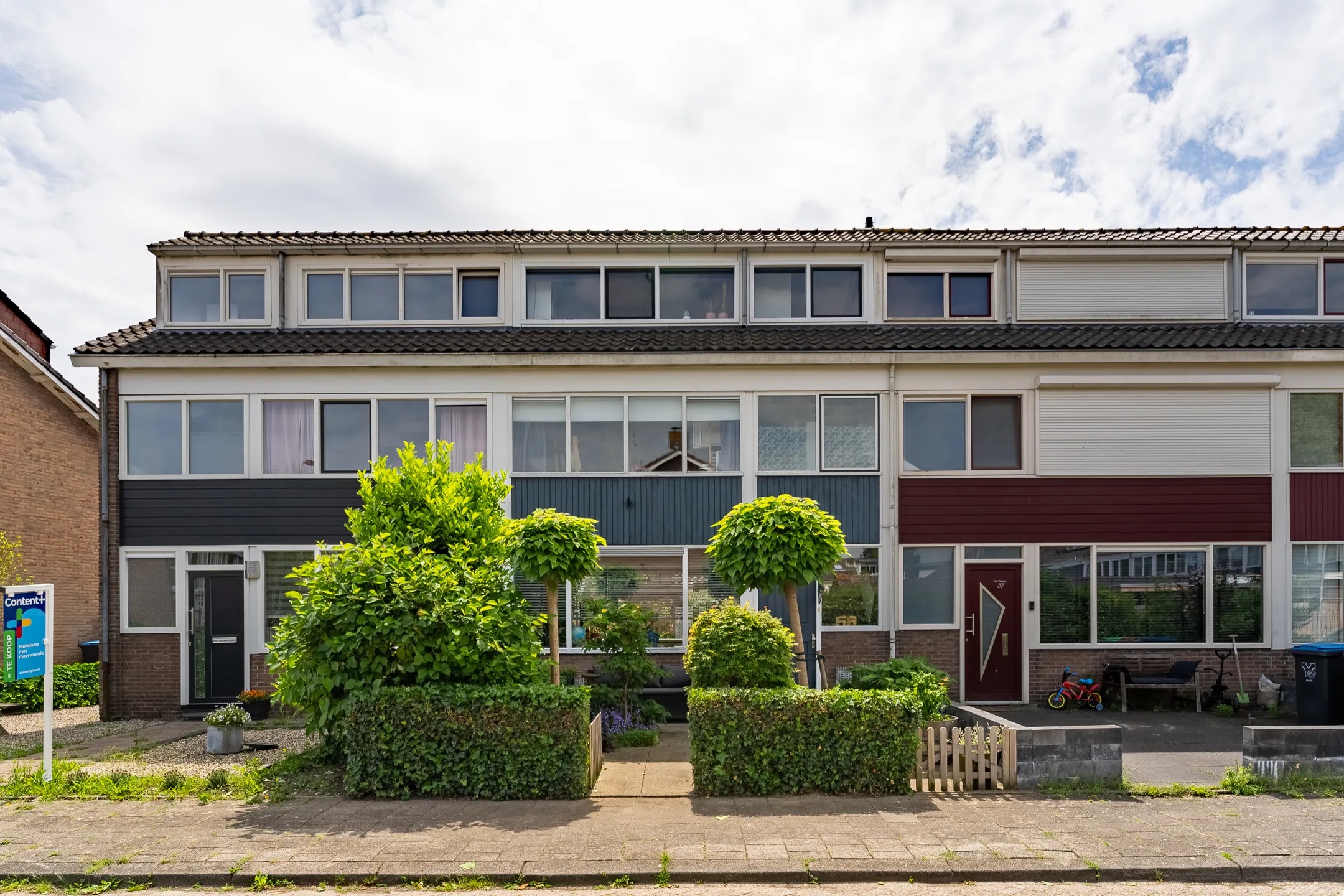 Tussenwoning Beiersestraat 55 in Ridderkerk