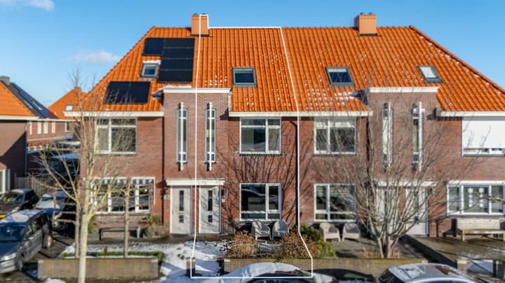 Tussenwoning Eendrachtsweg 67 Middelburg