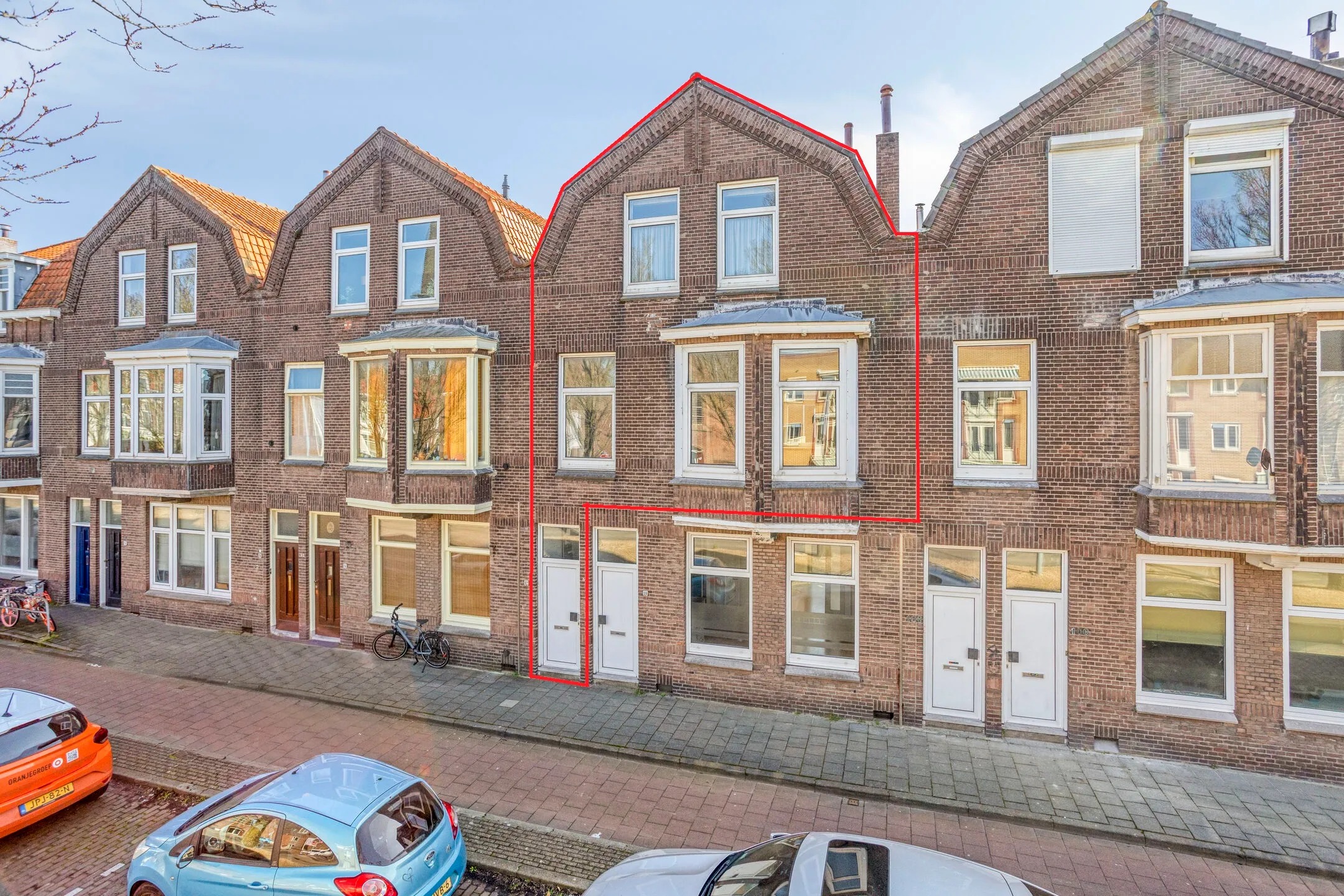 Bovenwoning Paul Krugerstraat 112 in Vlissingen