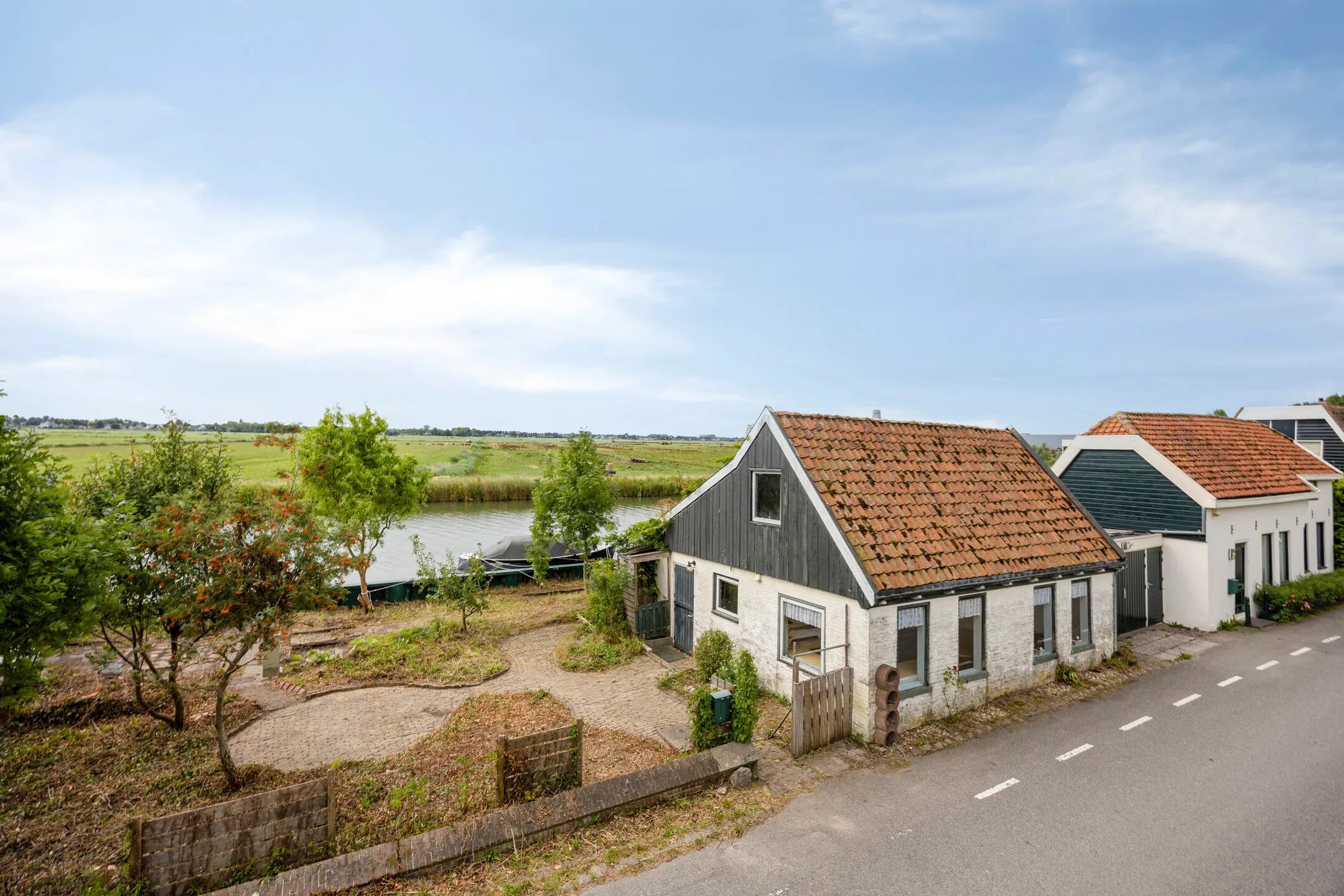 Halfvrijstaande woning Dorpsweg 59 in Oudendijk