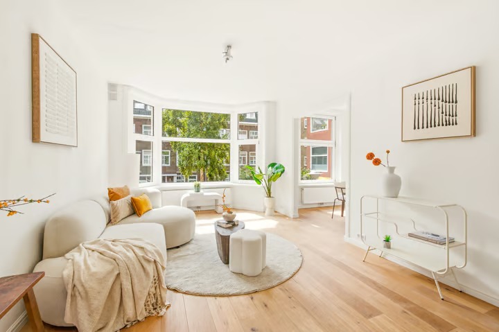 Bovenwoning Bloys van Treslongstraat 48 1 in Amsterdam
