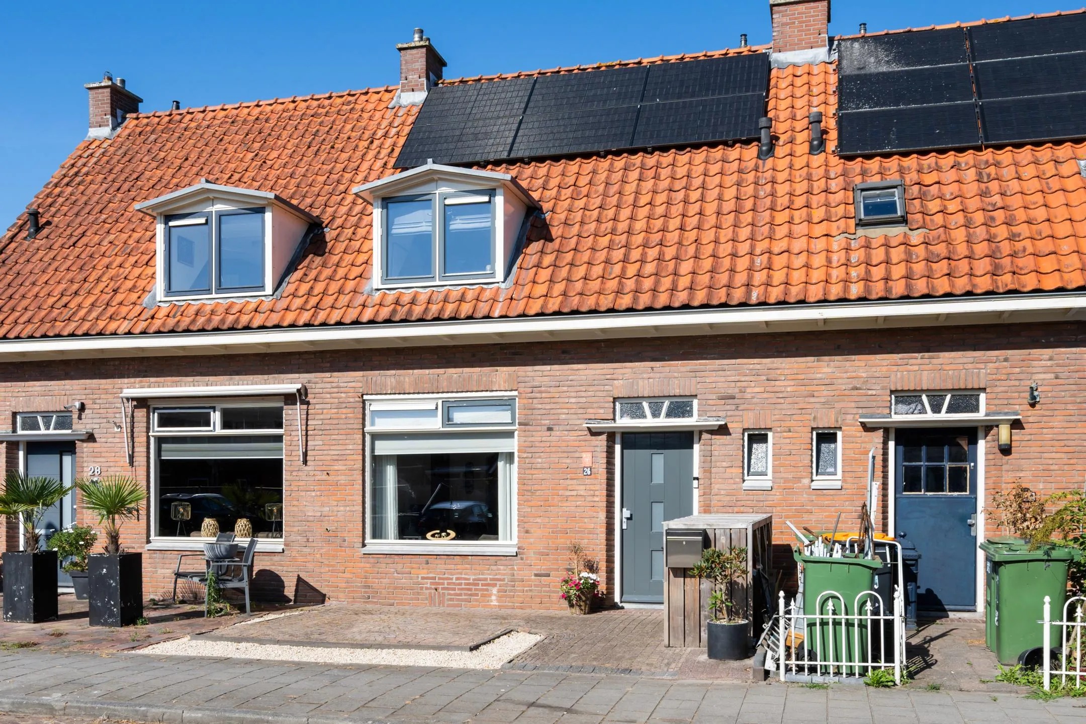 Tussenwoning Albert Rozemanstraat 26 in Hoogeveen
