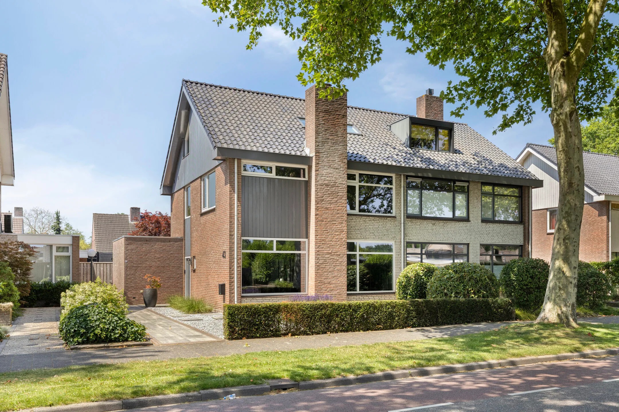 2-onder-1-kapwoning Churchill-laan 43 in Bergeijk