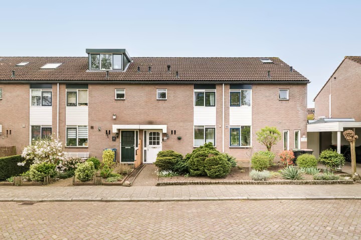 Tussenwoning Mispellaan 33 in Apeldoorn