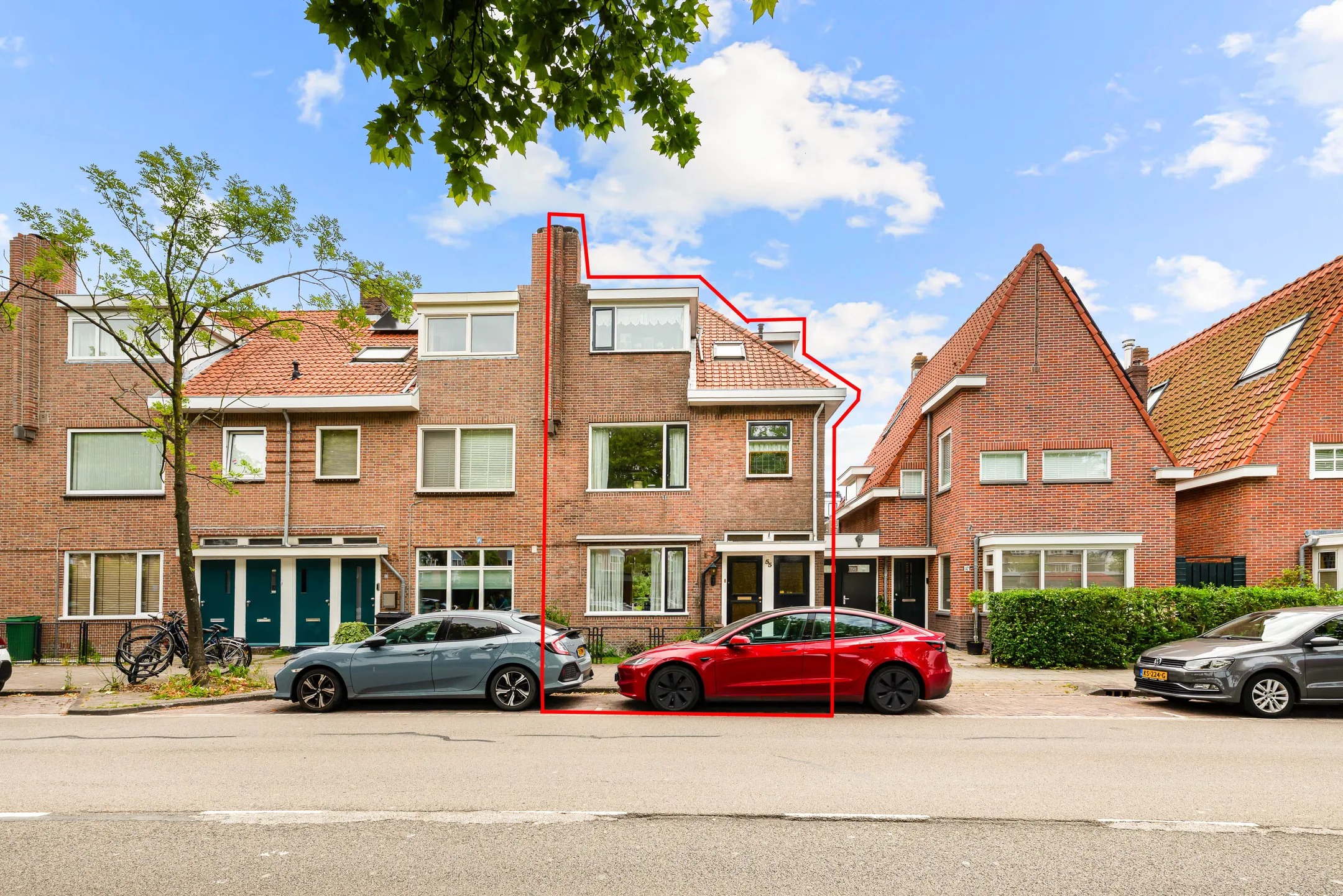 Eindwoning Schalkwijkerstraat 55 in Haarlem